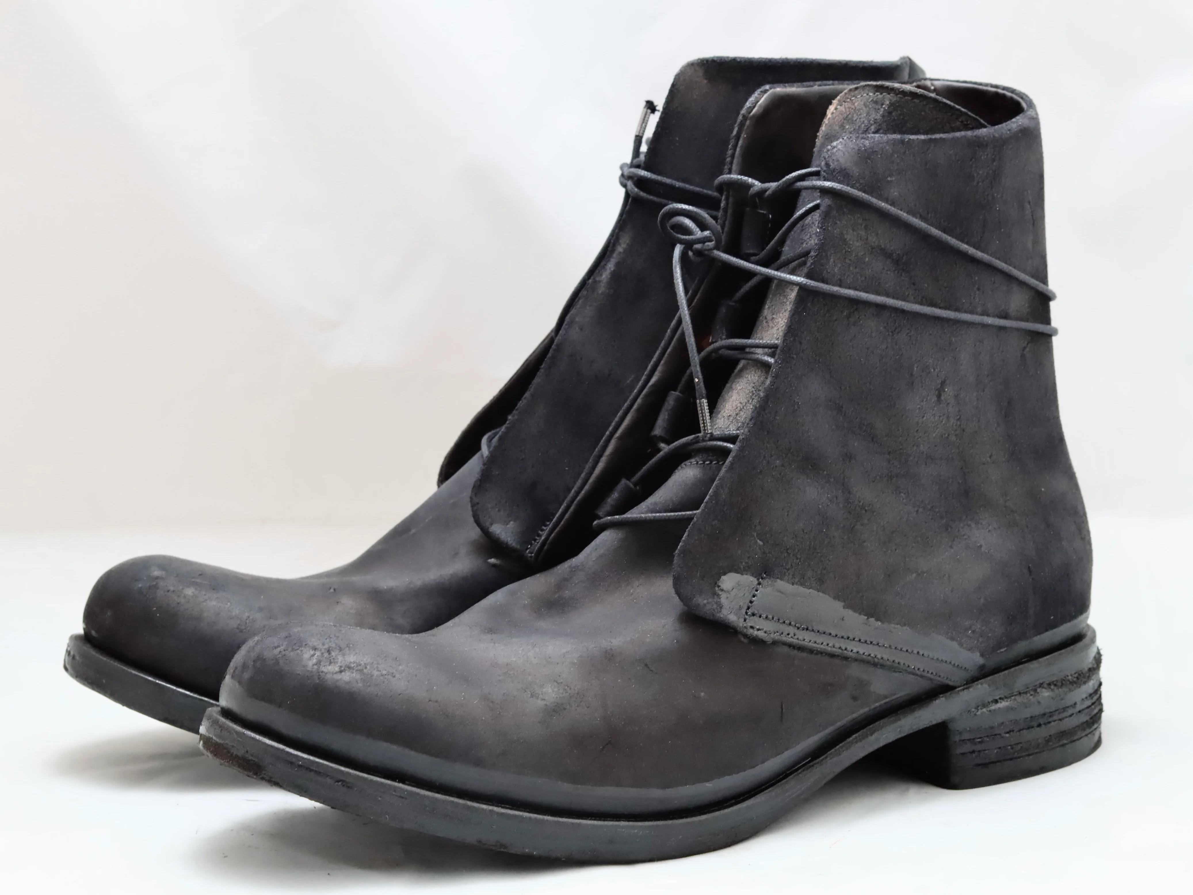 Blind lace derby boot  | ink black  | culatta - Image 2
