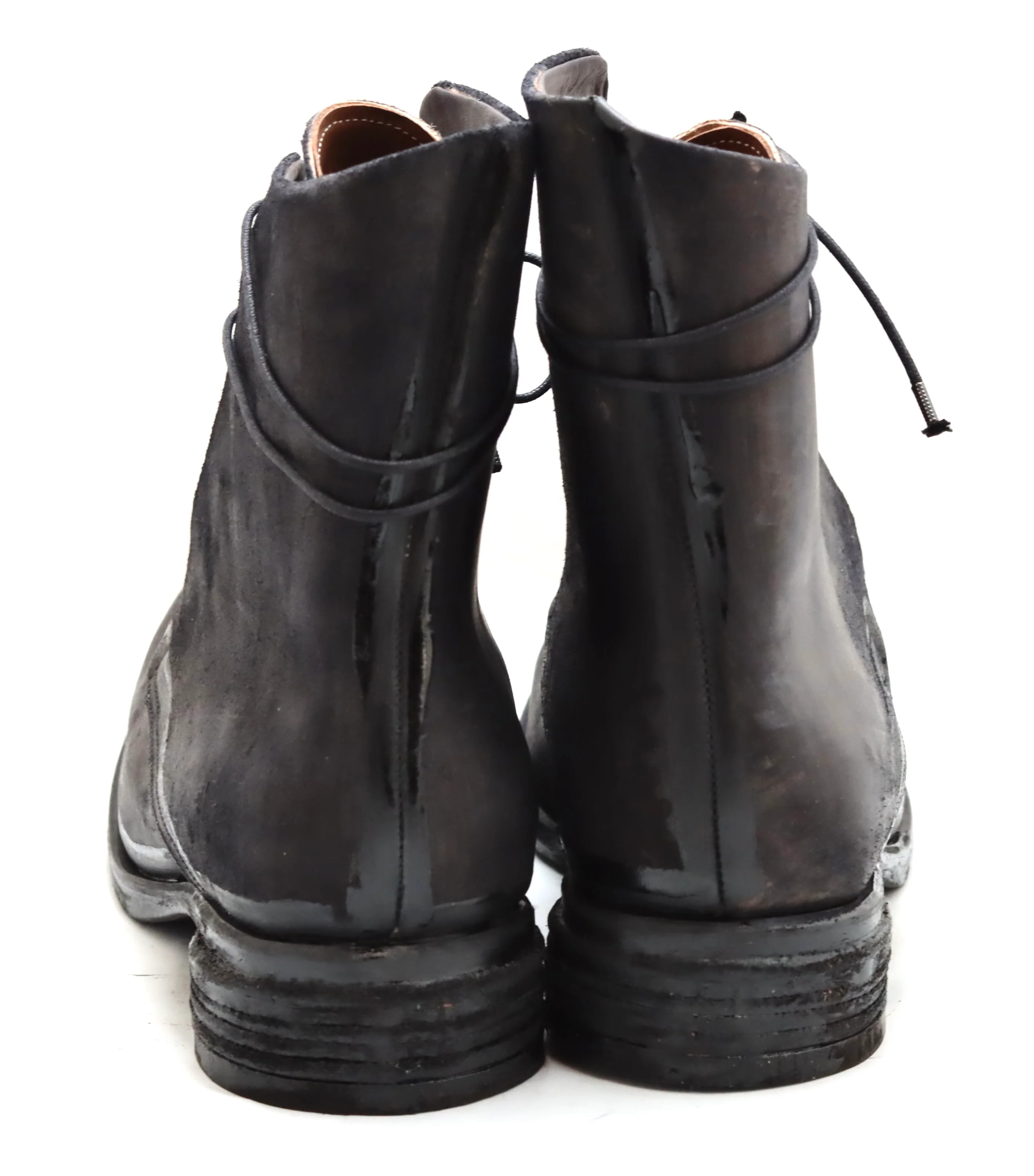 Blind lace derby boot  | ink black  | culatta - Image 3
