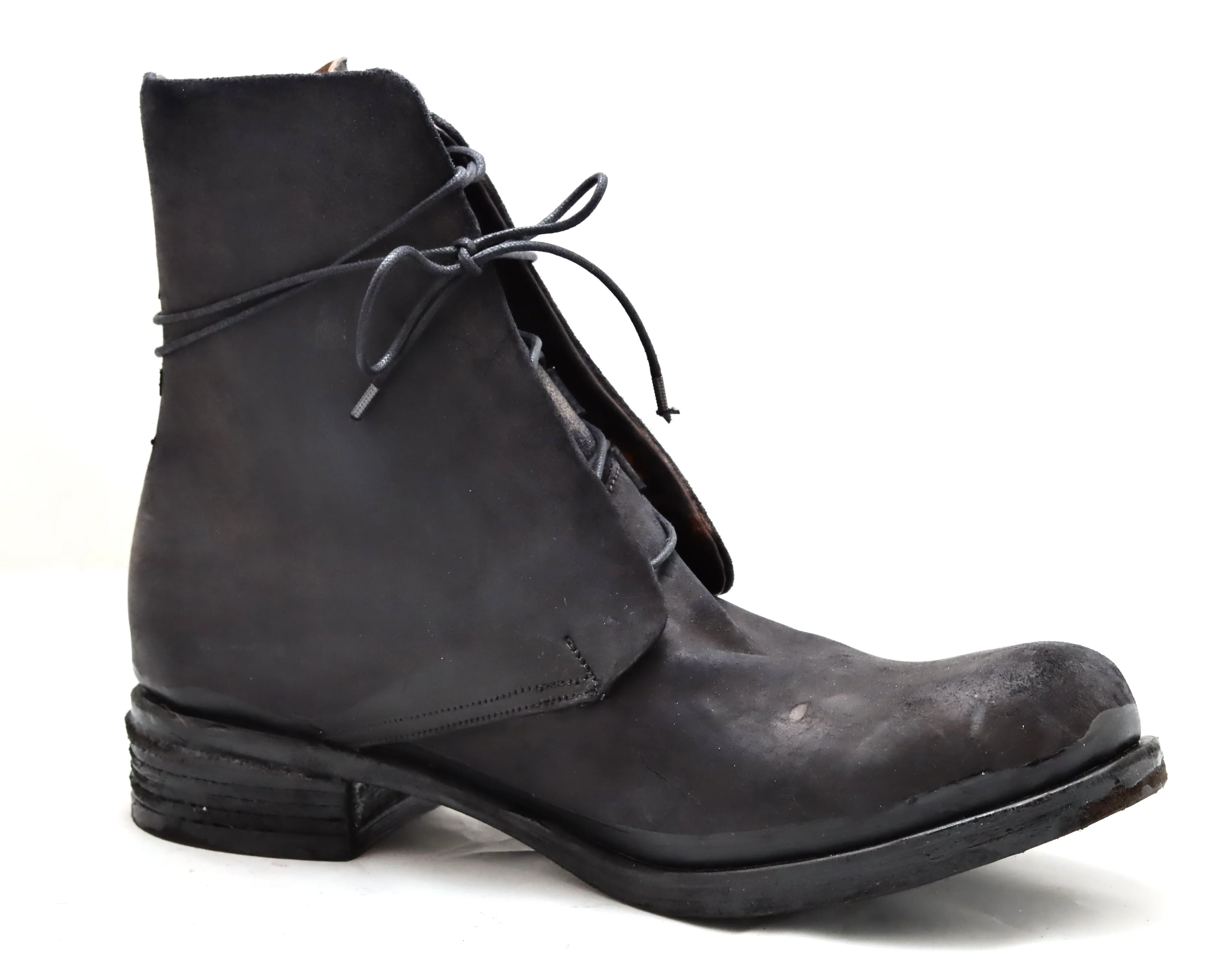 Blind lace derby boot  | ink black  | culatta - Image 5