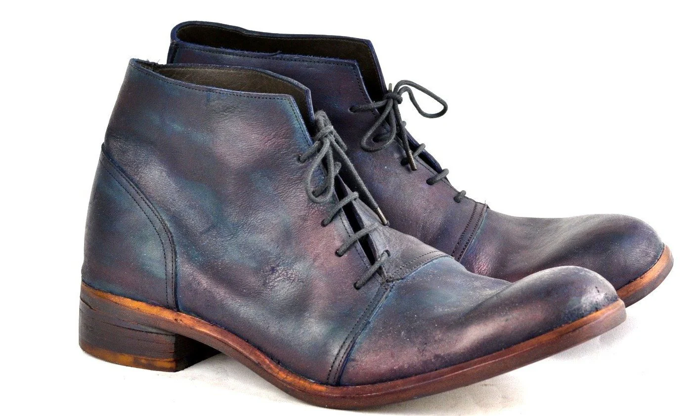 Half Boot | Navy | Overdye