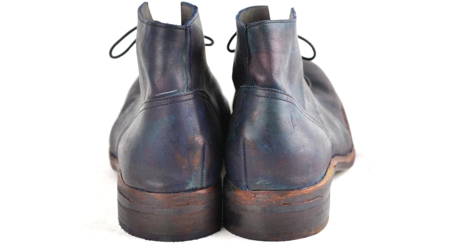 Half Boot | Navy | Overdye - Image 4