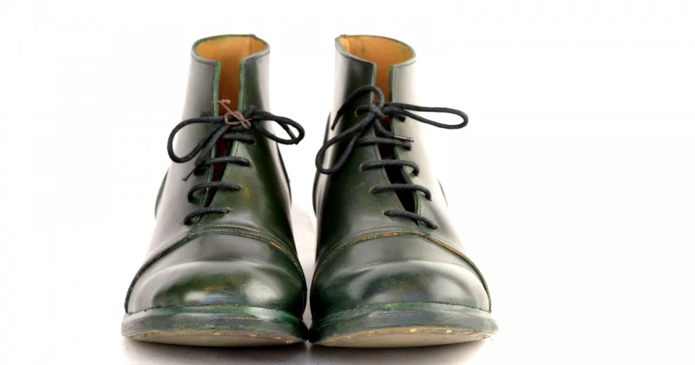 Half Boot  |  Olive cordovan - Image 5
