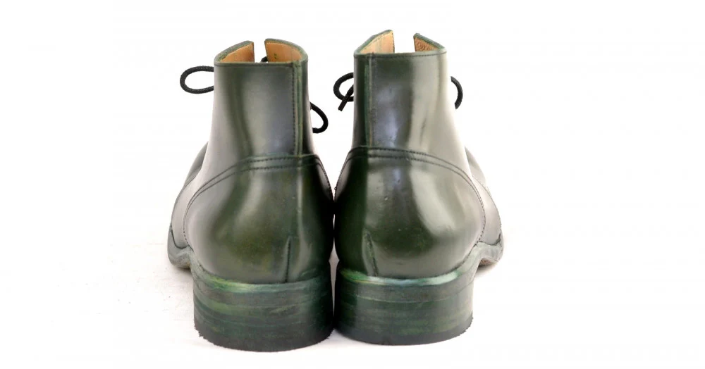 Half Boot  |  Olive cordovan - Image 6