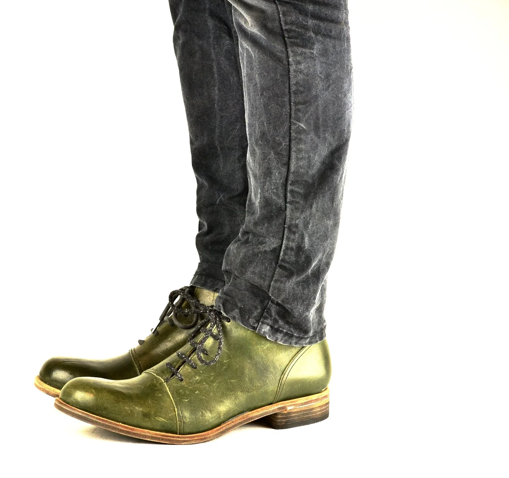 Half Boot  |  Petrolio - Image 2