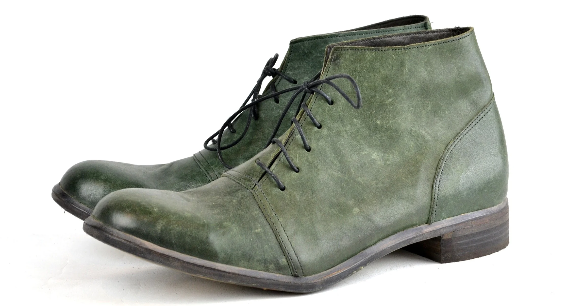 Half Boot  |  Petrolio - Image 3