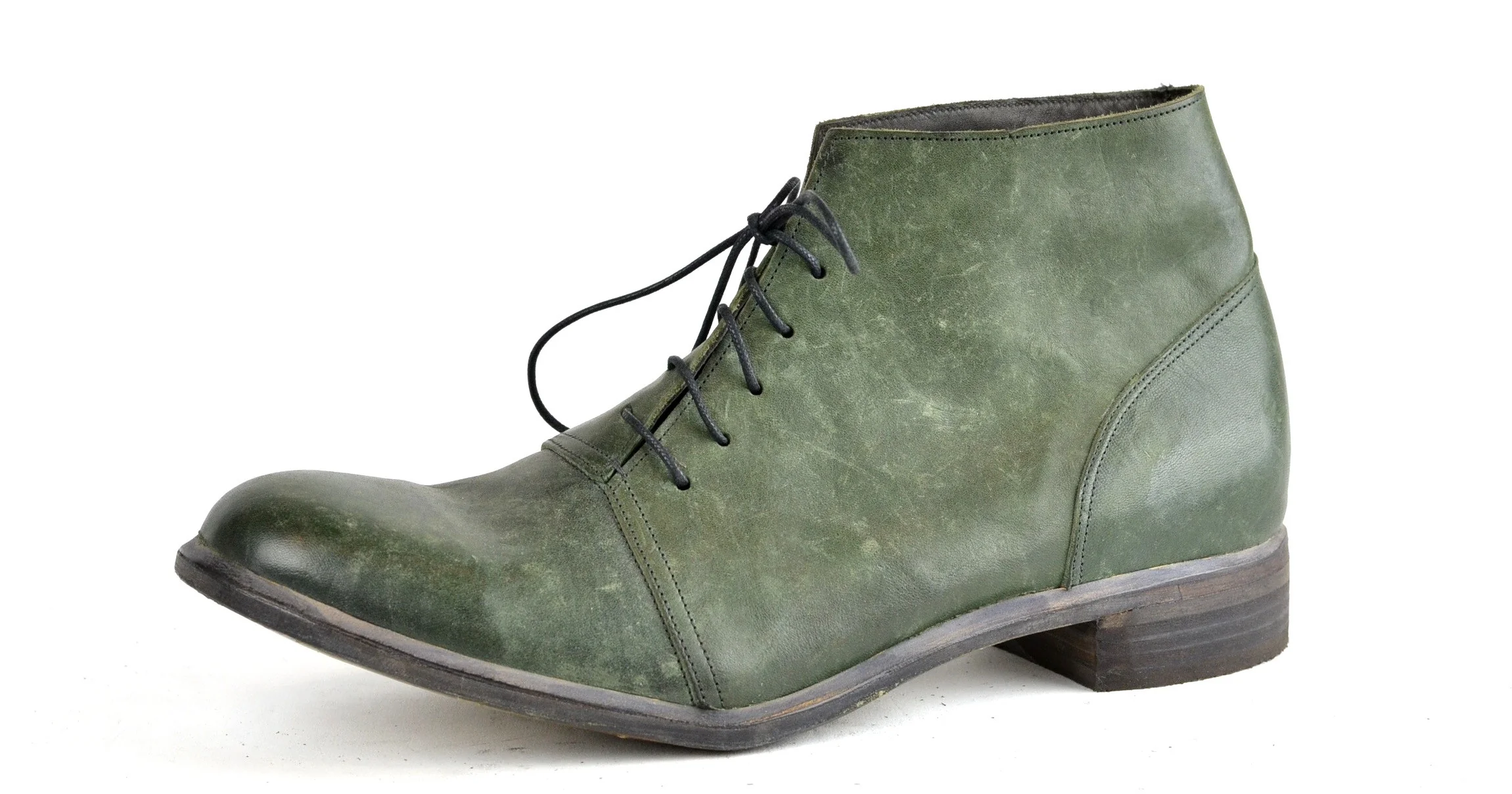 Half Boot  |  Petrolio - Image 5