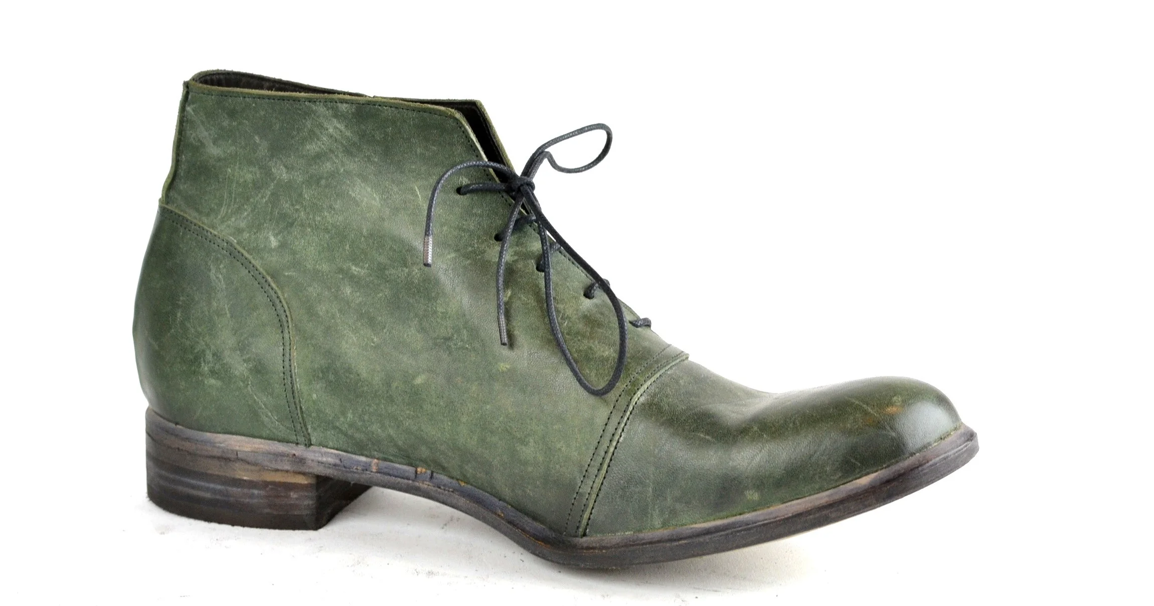Half Boot  |  Petrolio - Image 6
