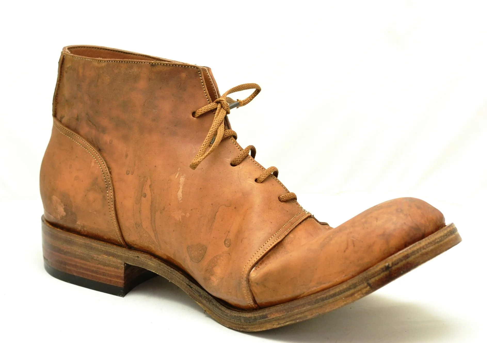 Half Boot | reverse tan cordovan - Image 5