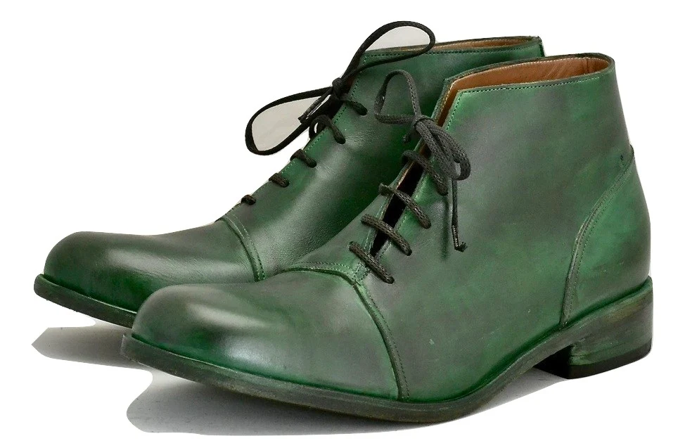 Half Boot  |  Shamrock | Cordovan - Image 2