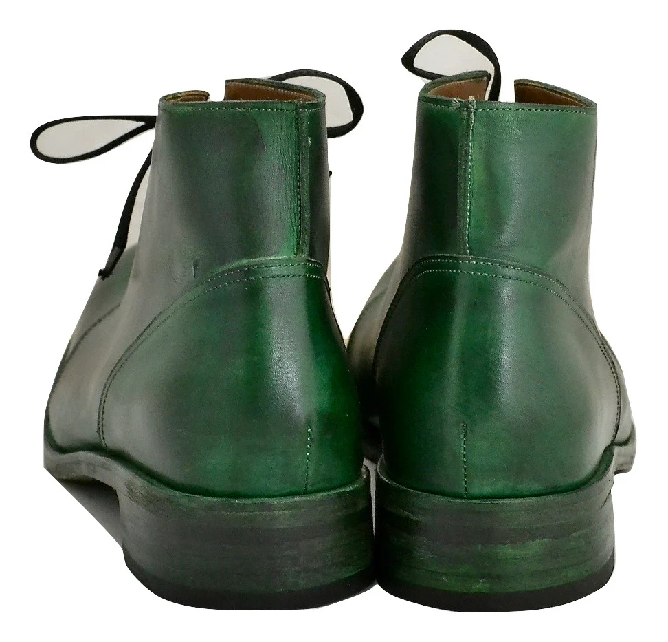 Half Boot  |  Shamrock | Cordovan - Image 4