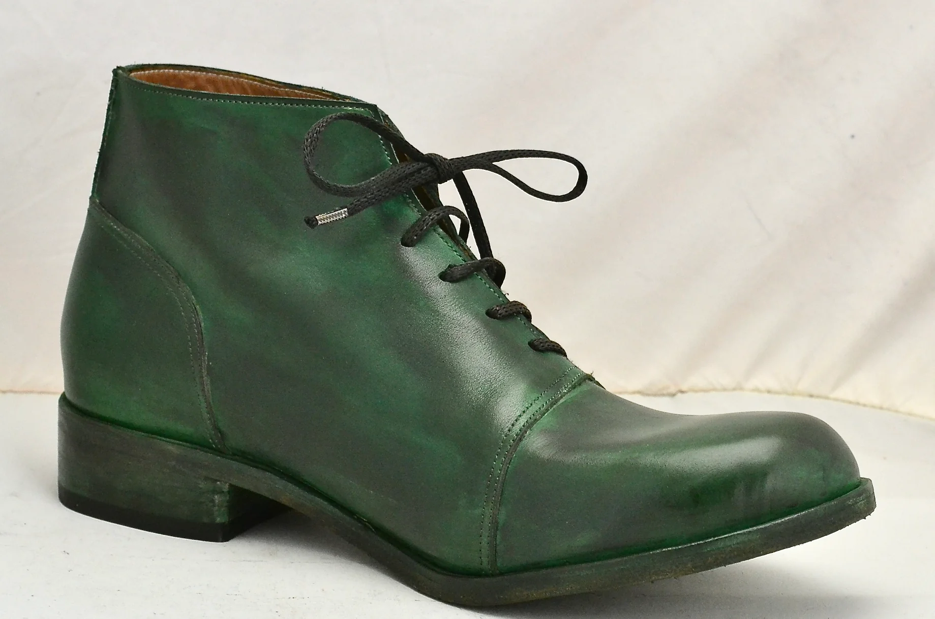 Half Boot  |  Shamrock | Cordovan - Image 5