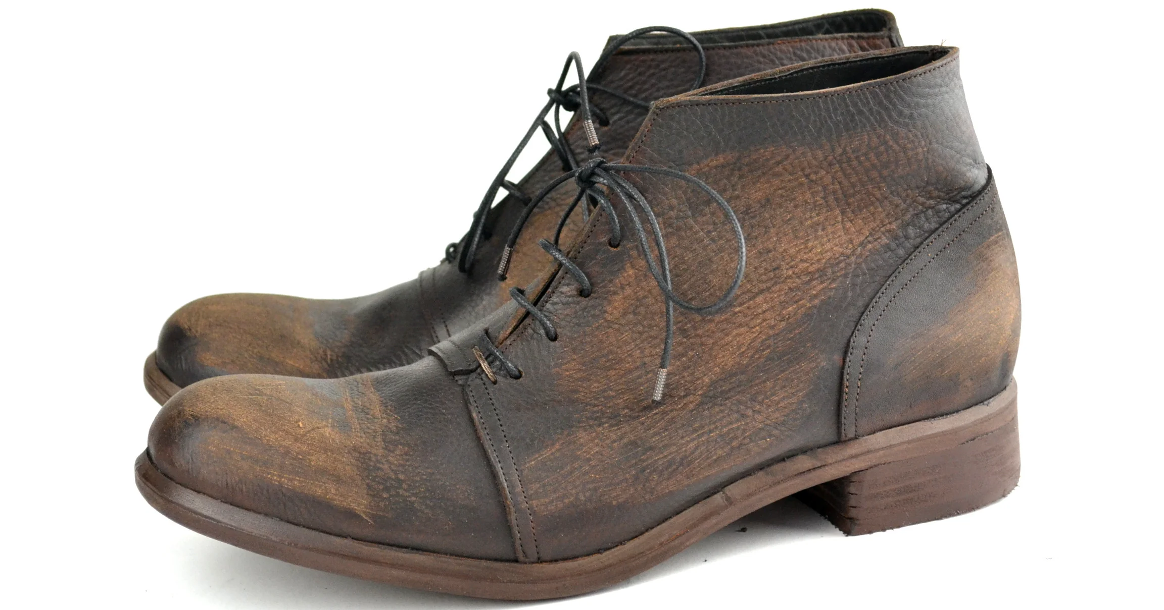Half Boot | Sanded Bison - Image 2