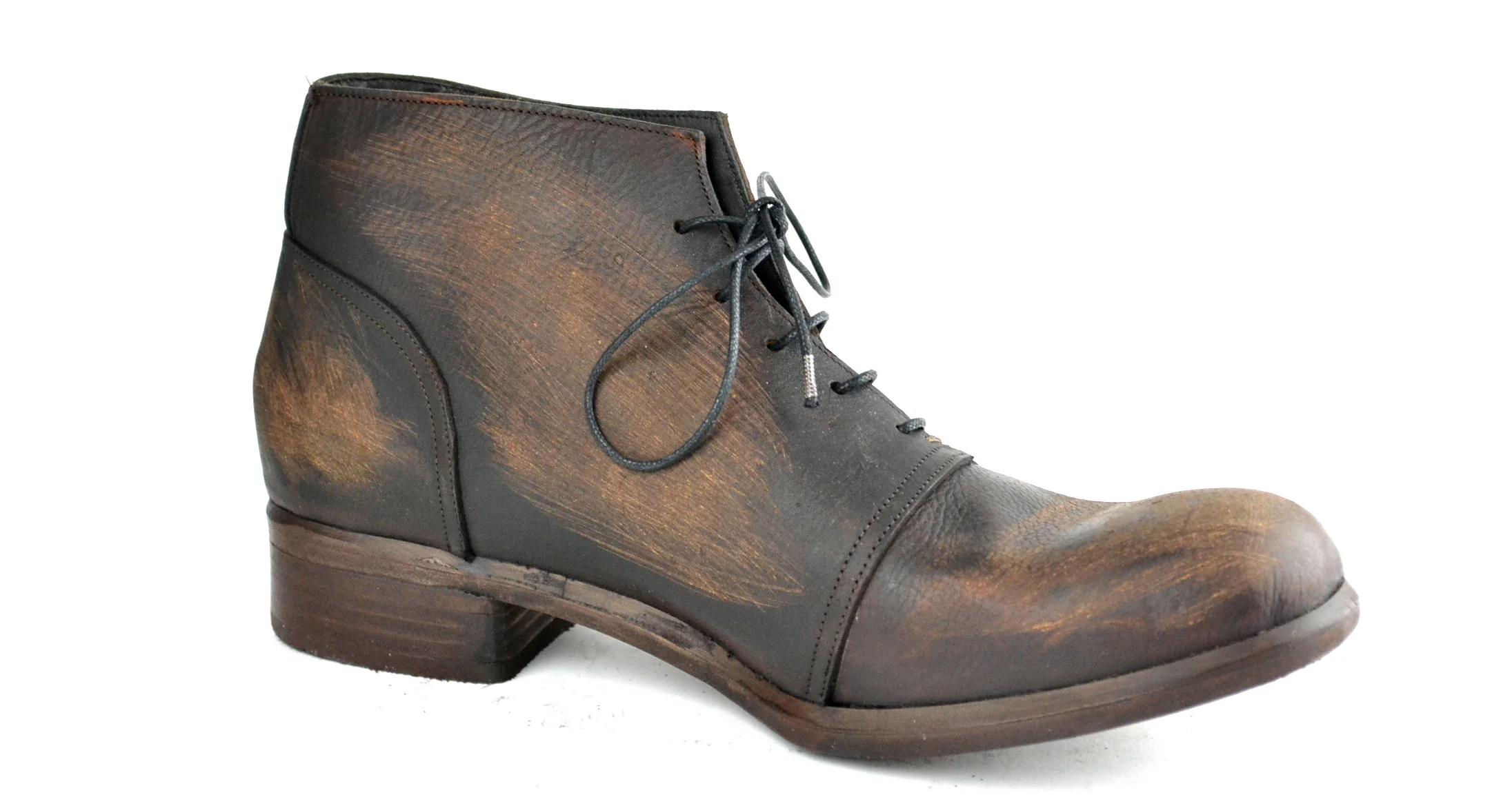 Half Boot | Sanded Bison - Image 4