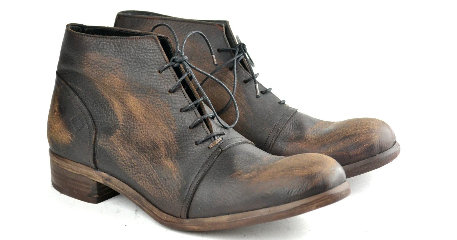 Half Boot | Sanded Bison - Image 5
