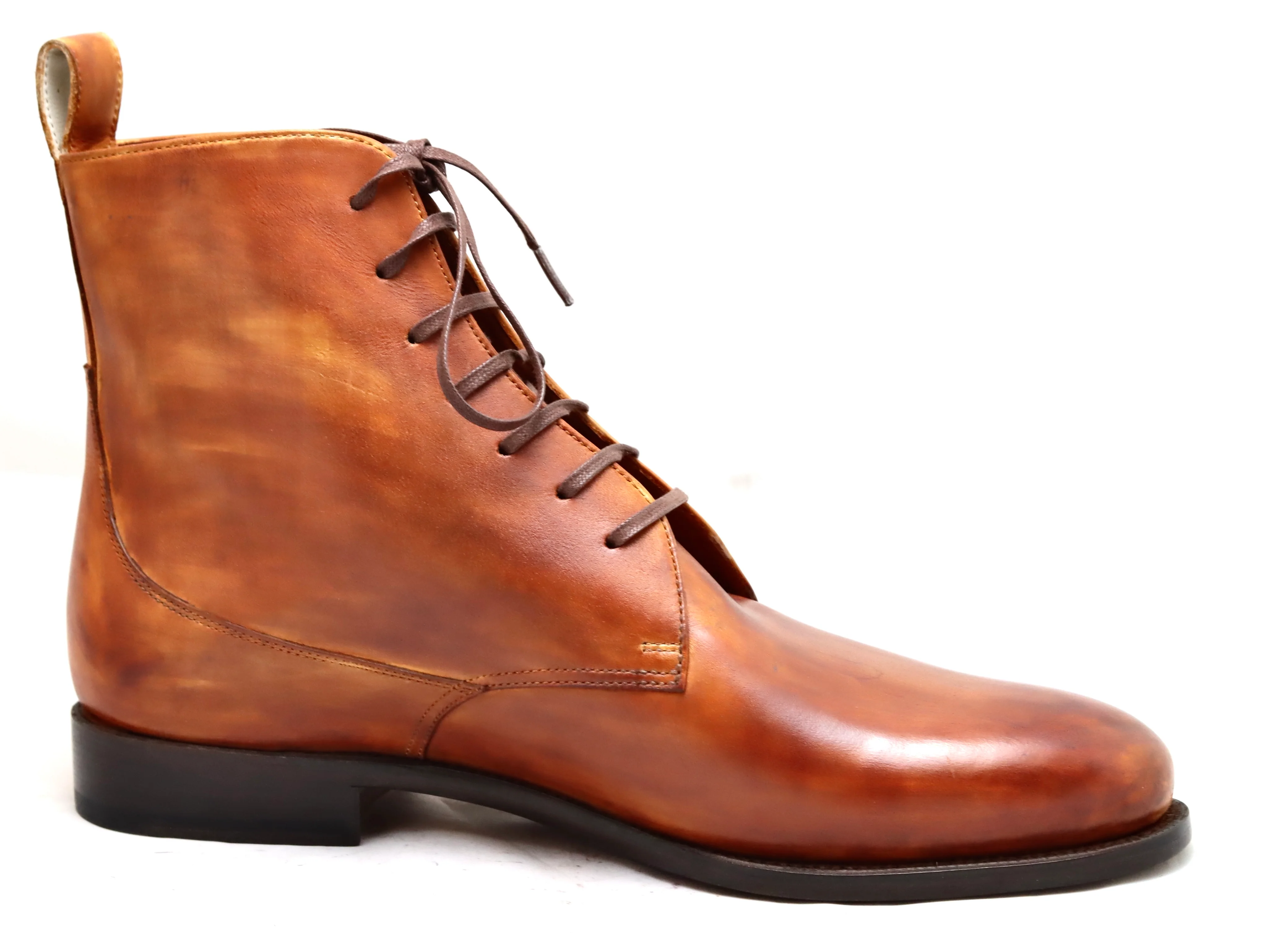 Mittagong cognac |wide fit - Image 3