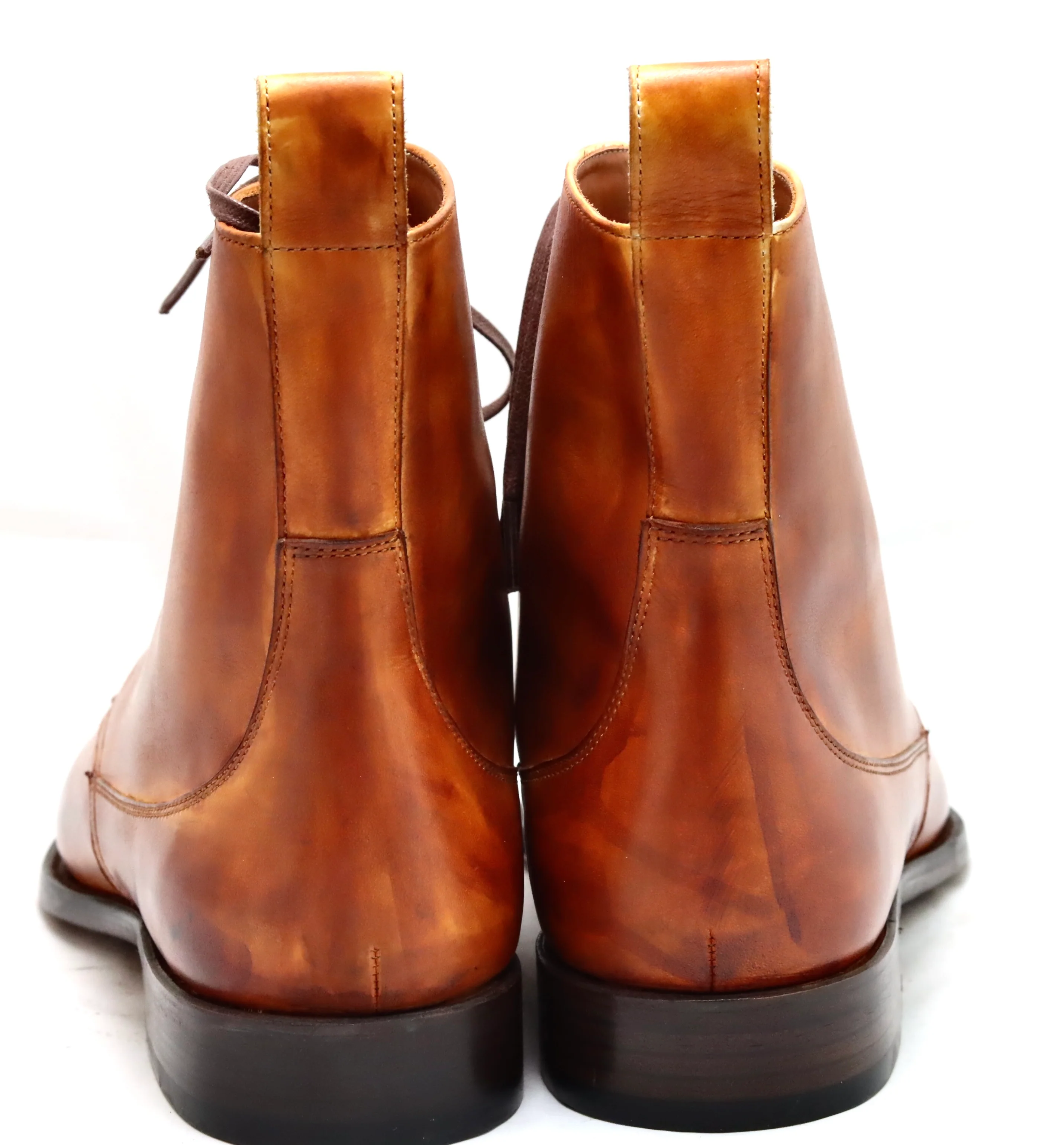 Mittagong cognac |wide fit - Image 5