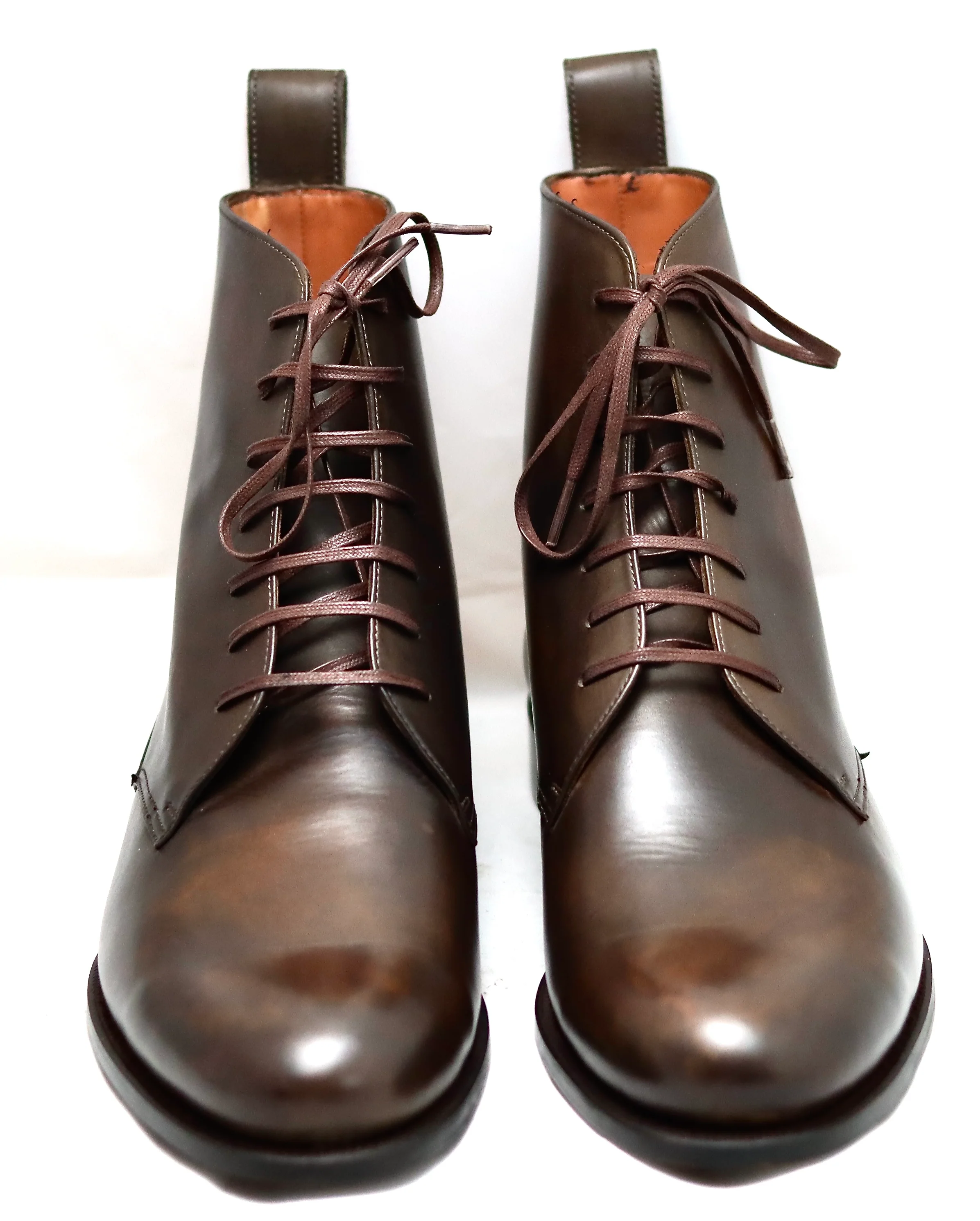 Mittagong antique walnut | wide fit - Image 3