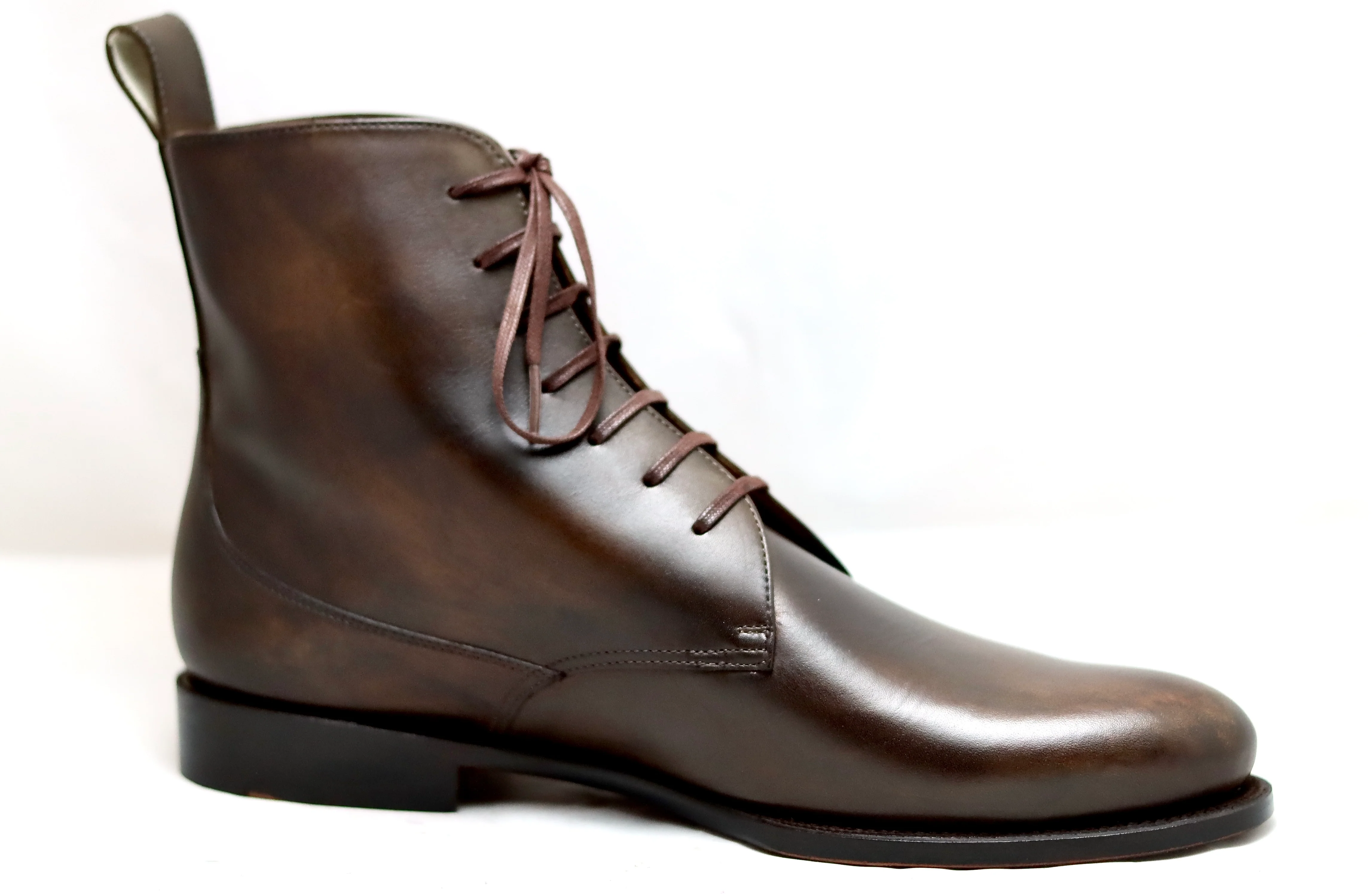 Mittagong antique walnut | wide fit - Image 4