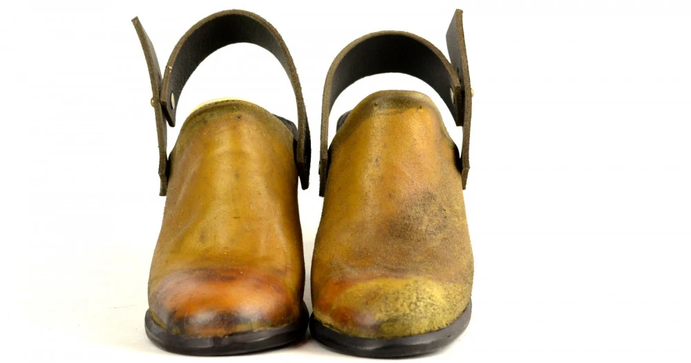 Heel mule | Transparent yak - Image 3