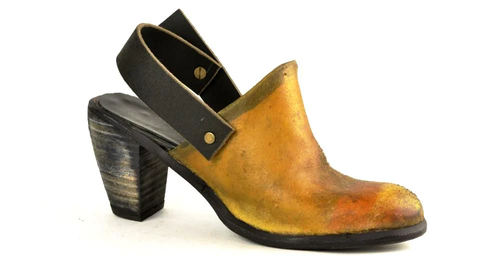 Heel mule | Transparent yak - Image 4