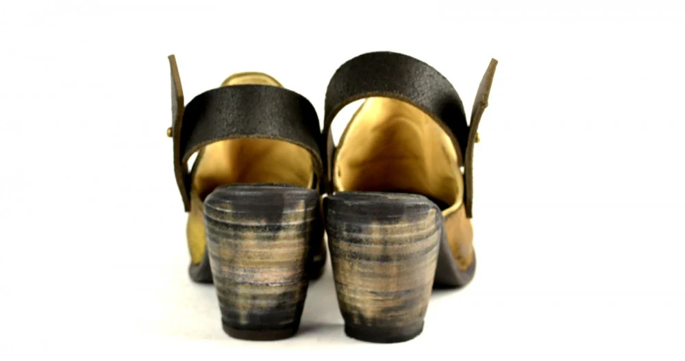 Heel mule | Transparent yak - Image 5