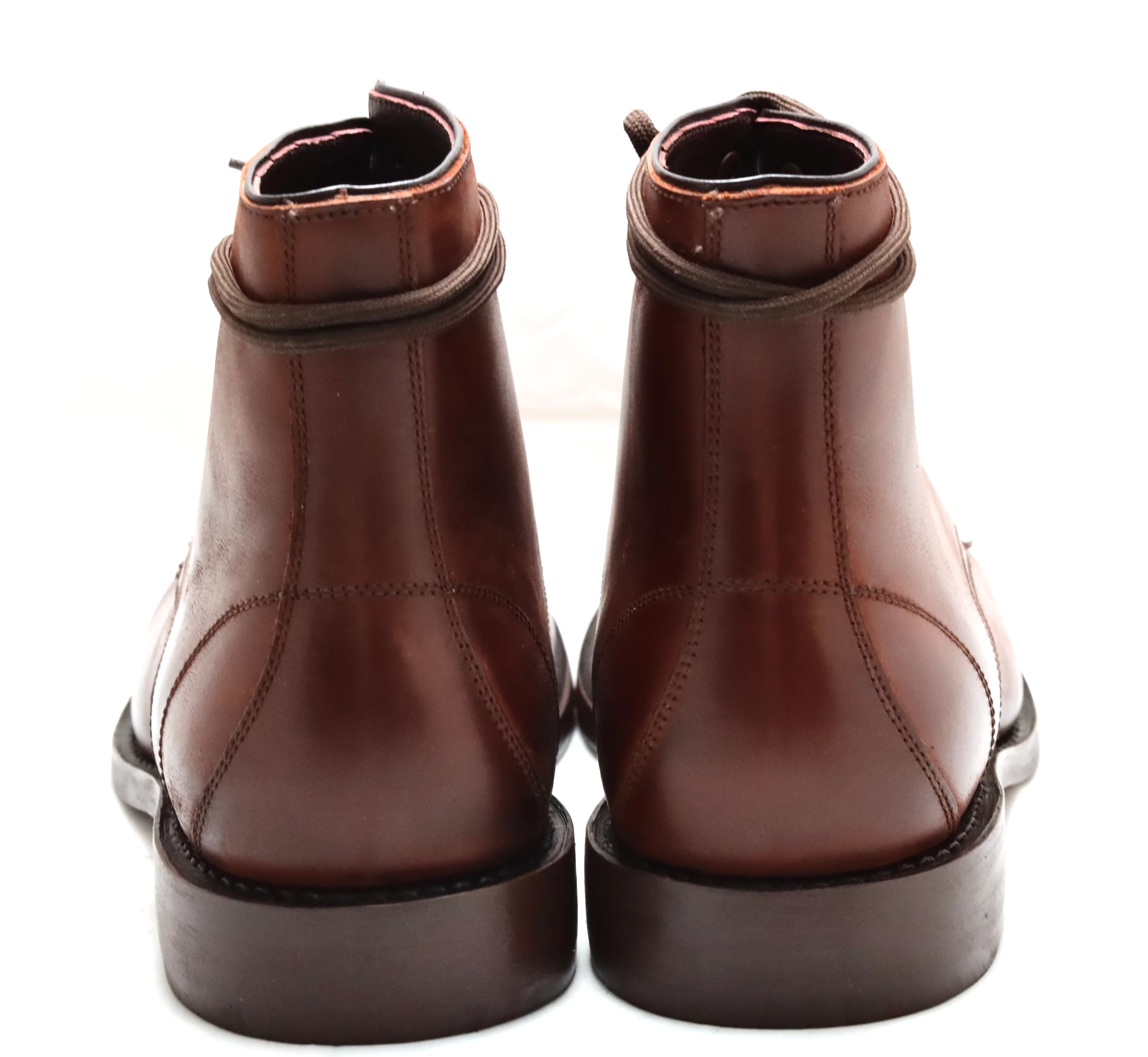 Hiker Boot  | burgundy brown  | calf - Image 3