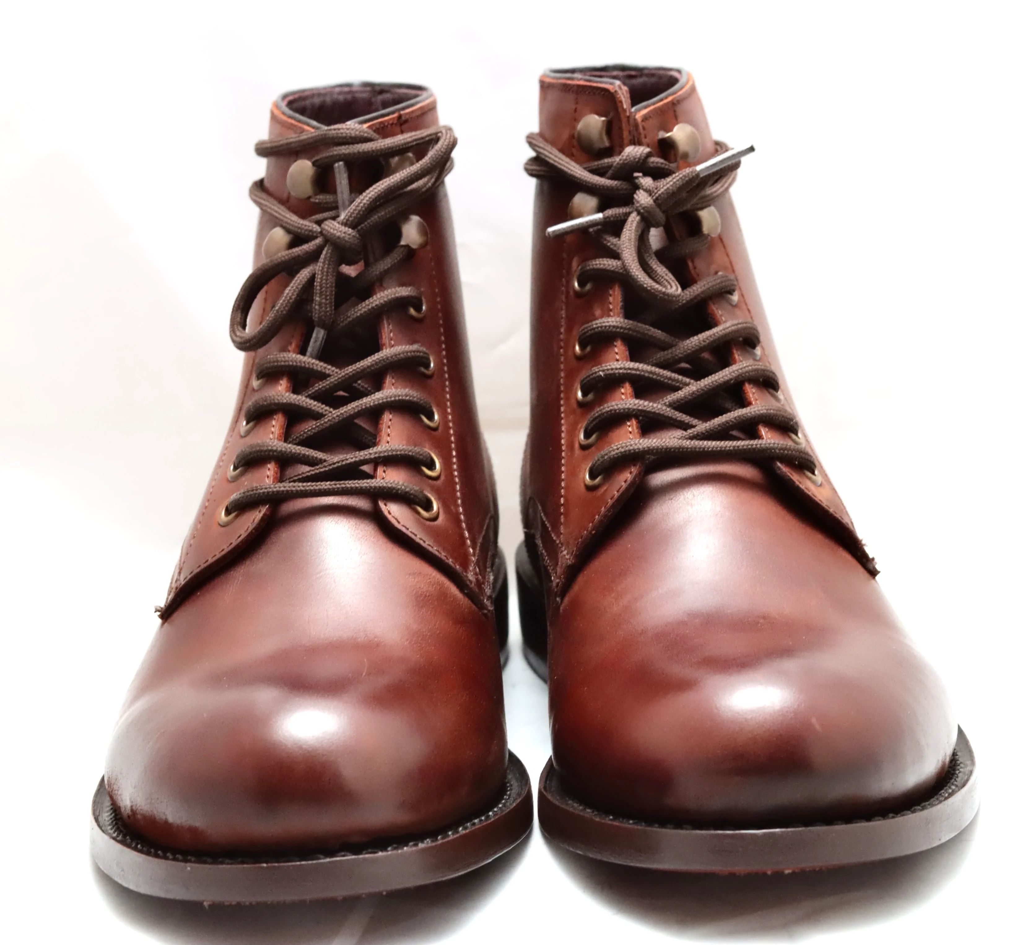 Hiker Boot  | burgundy brown  | calf - Image 5
