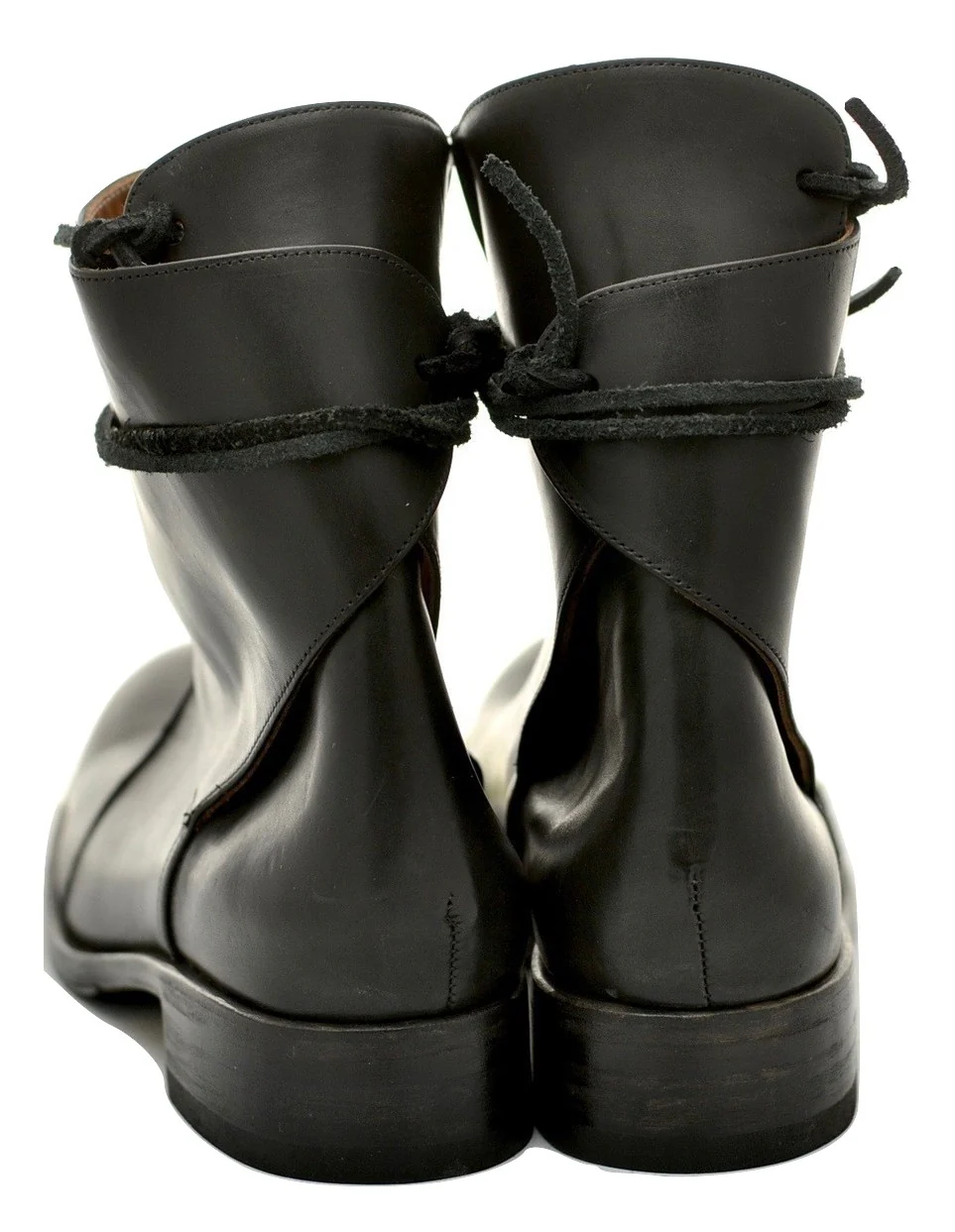 Lace around boot | Black | Horse - Image 4