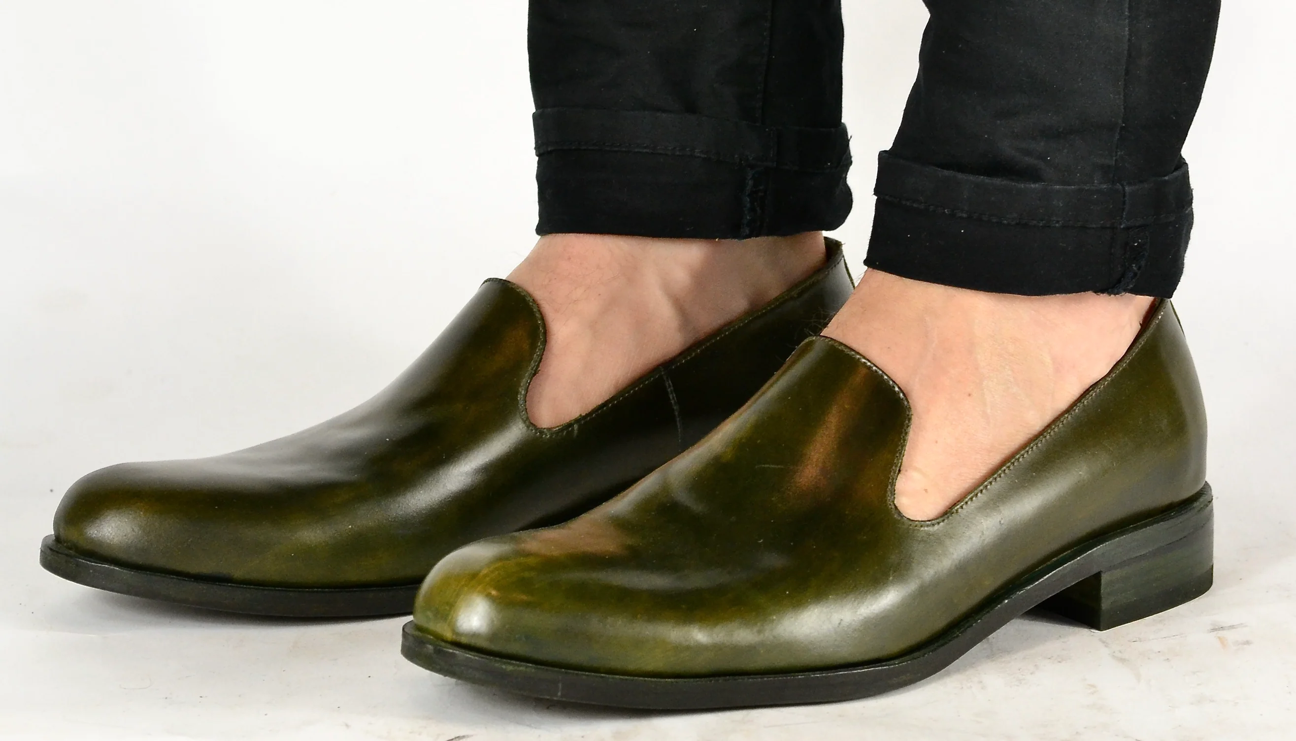 Loafer  |  Antique olive shell cordovan - Image 2