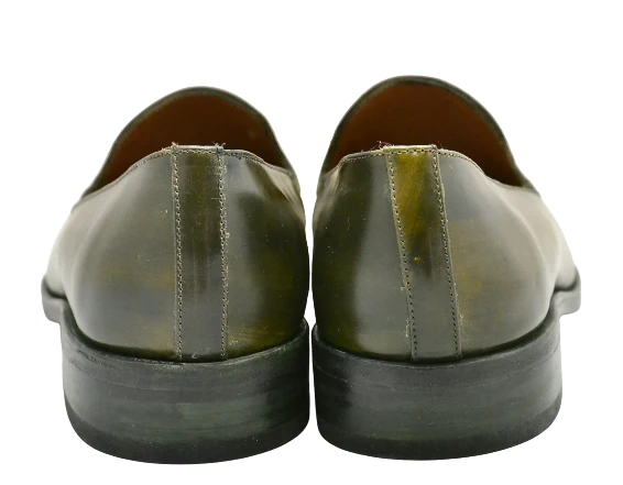Loafer  |  Antique olive shell cordovan - Image 4