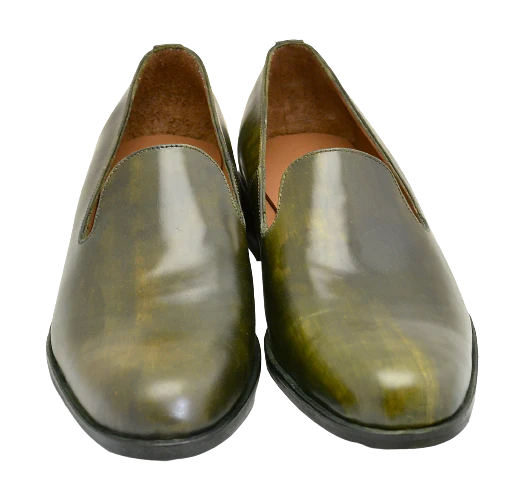 Loafer  |  Antique olive shell cordovan - Image 5