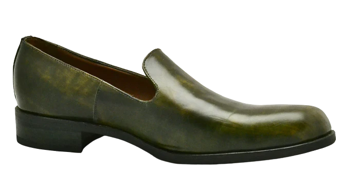 Loafer  |  Antique olive shell cordovan - Image 7