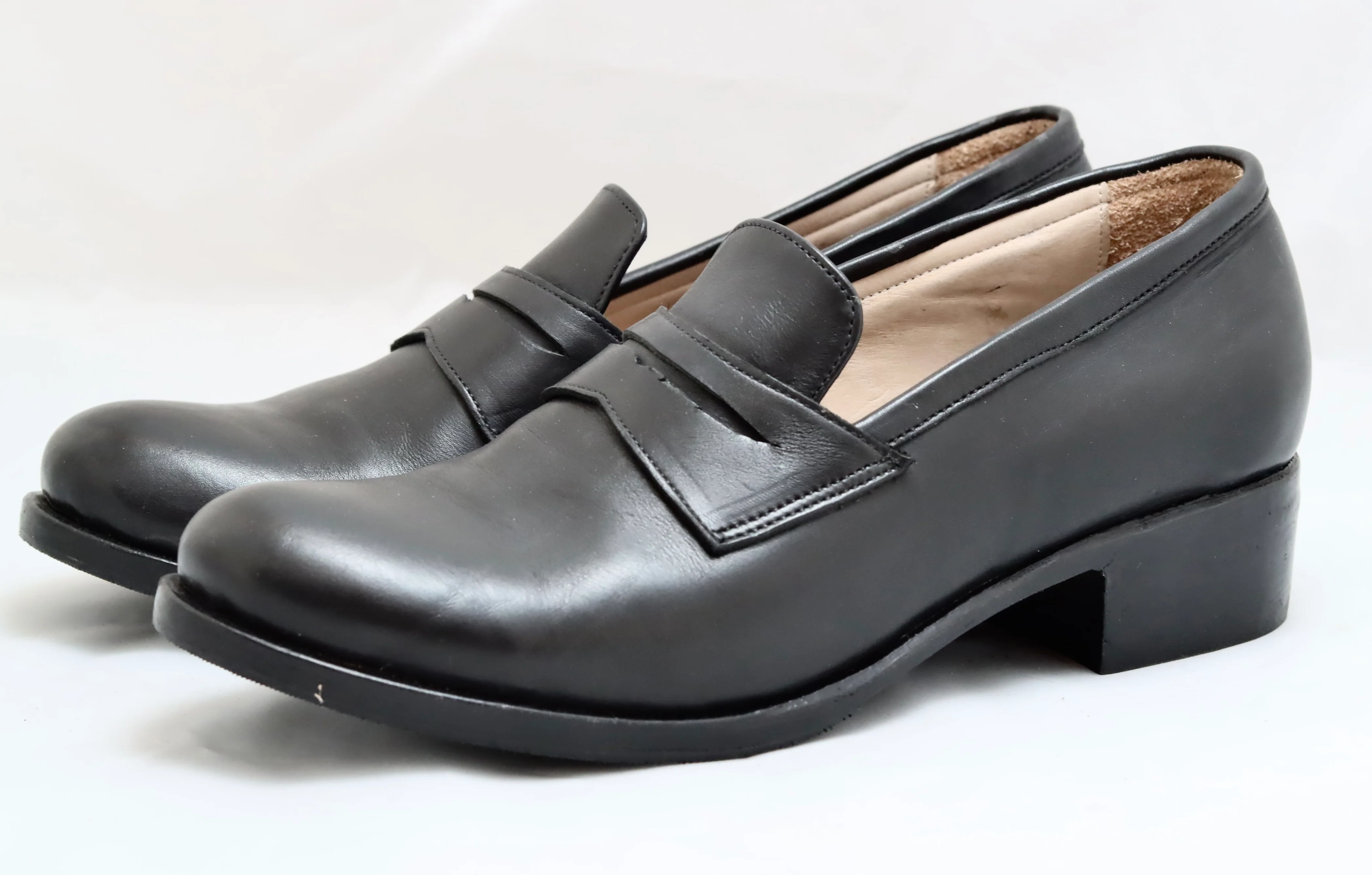 loafer  |  black  | calf - Image 2