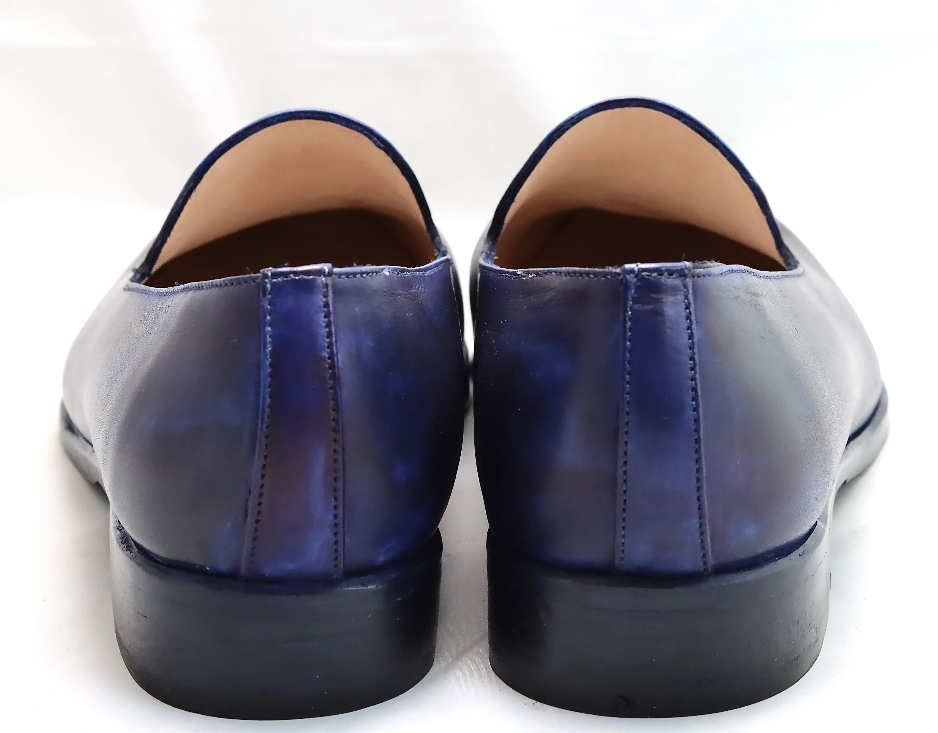 loafer | midnight blue  | Calf - Image 3