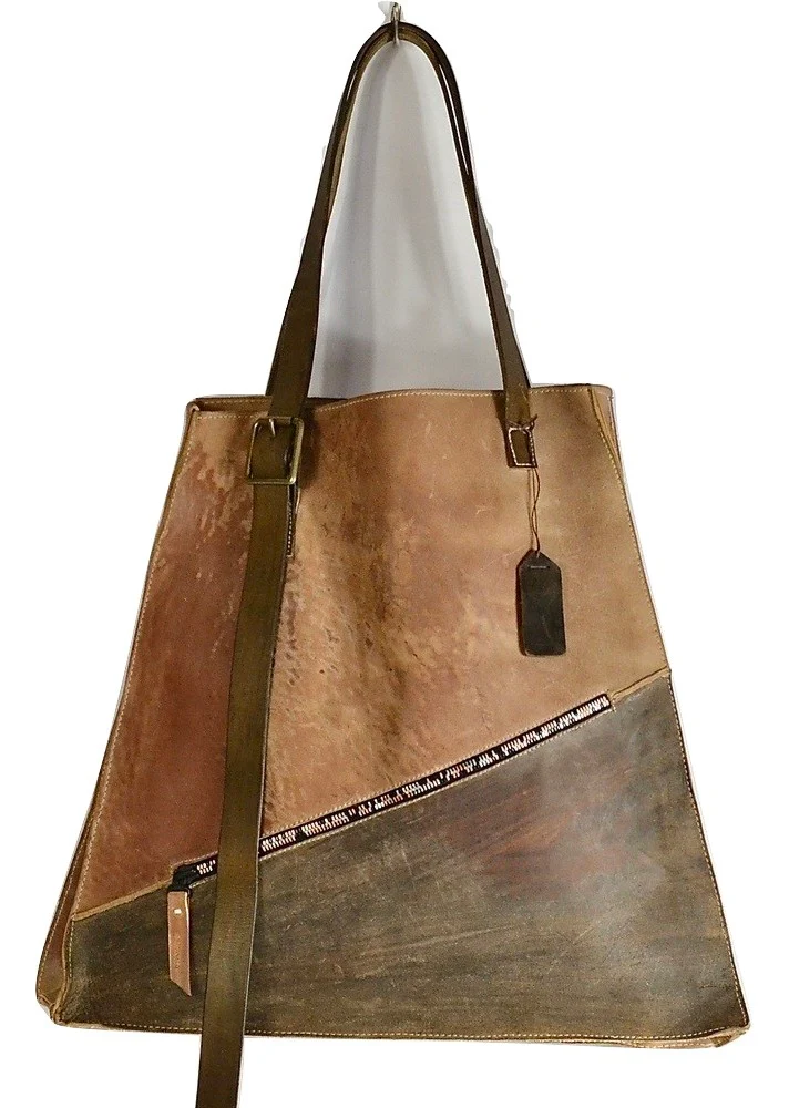 Lozenge Tote | natural culatta - Image 6
