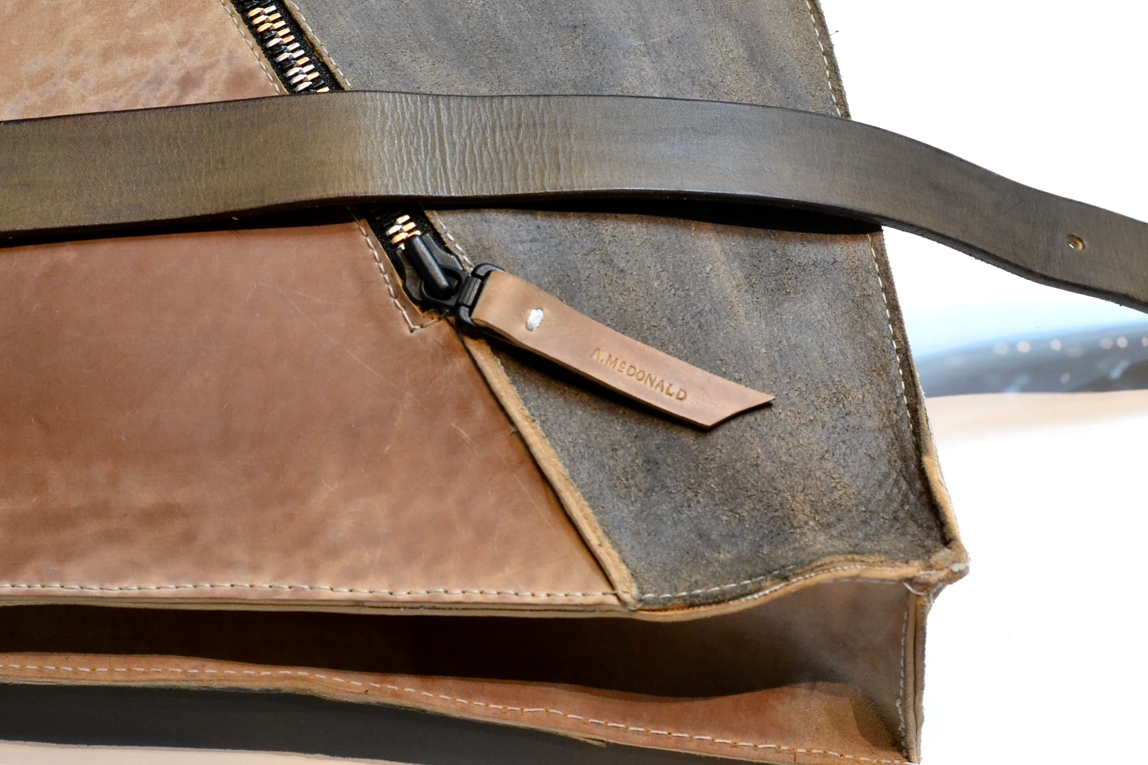 Lozenge Tote | natural culatta - Image 7
