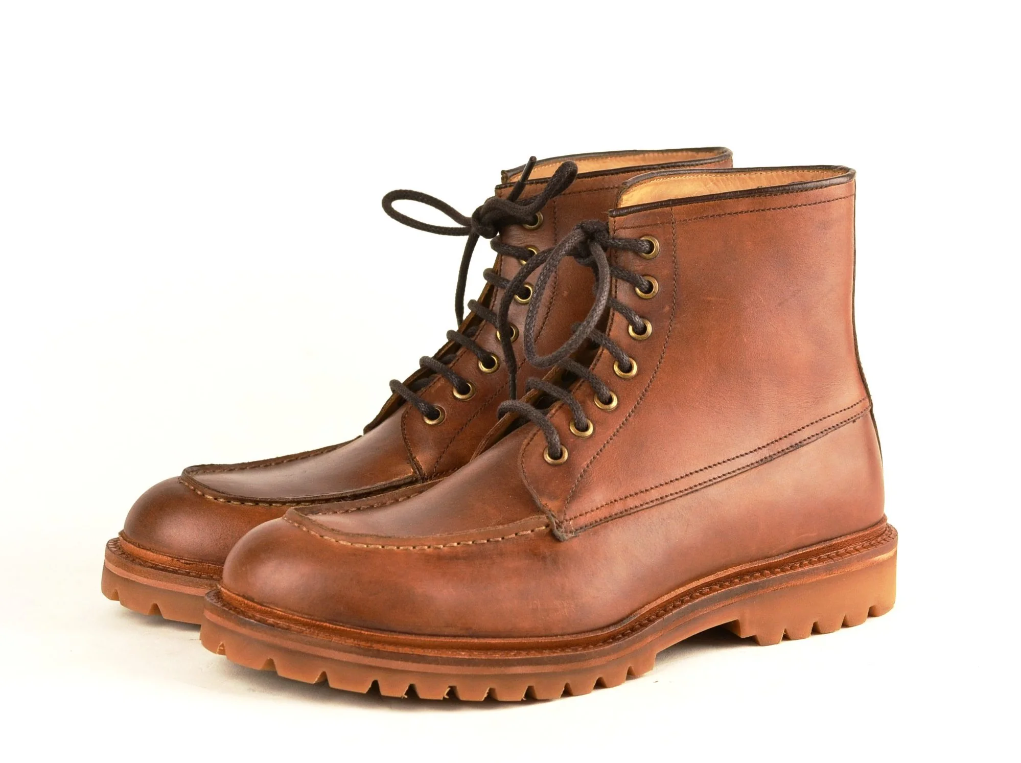 Lumberjack |  Brown oiled  | calf - Image 3