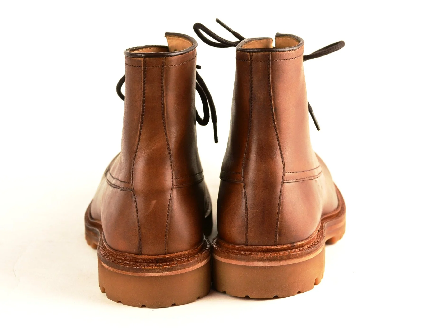 Lumberjack |  Brown oiled  | calf - Image 5
