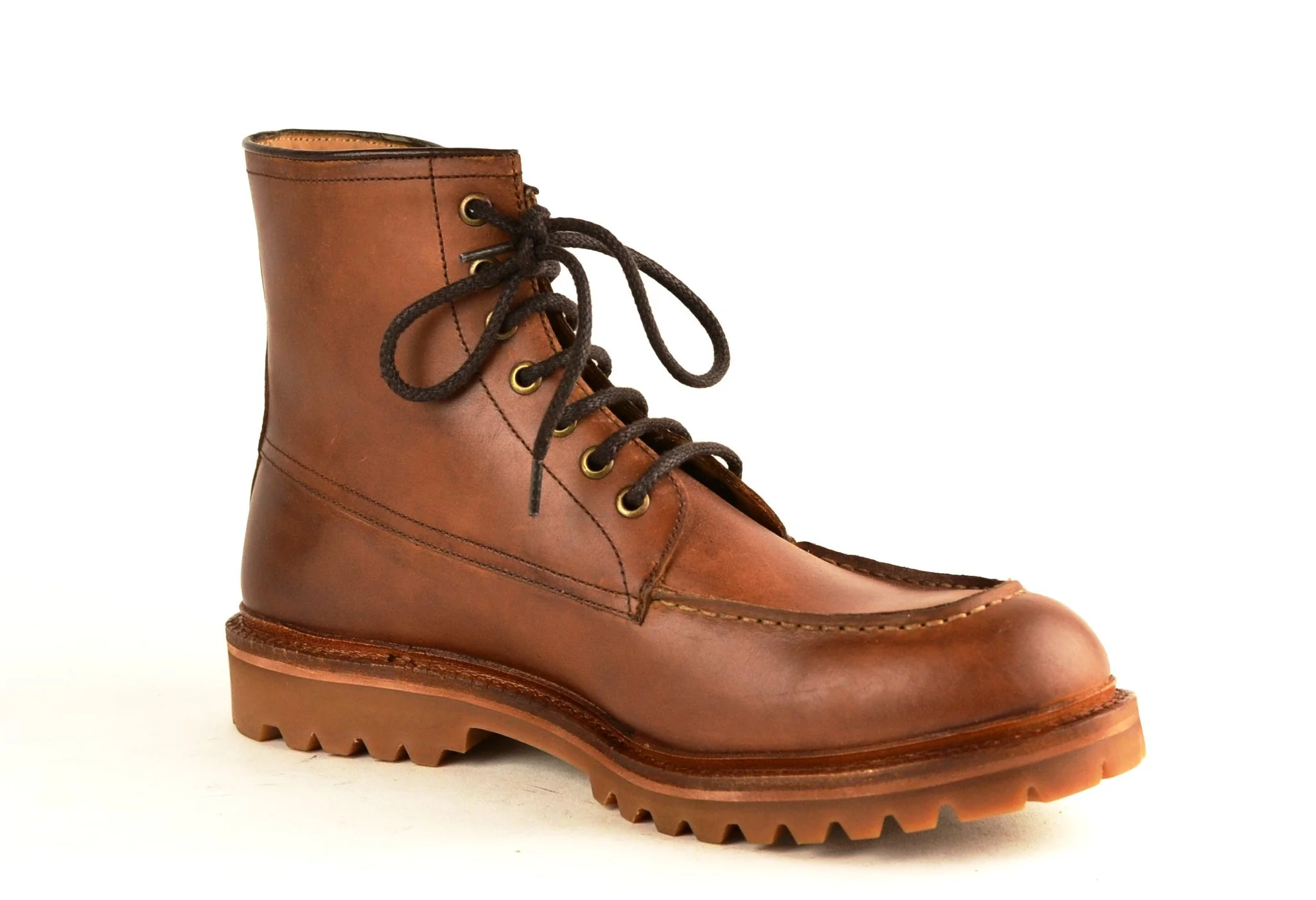 Lumberjack |  Brown oiled  | calf - Image 6