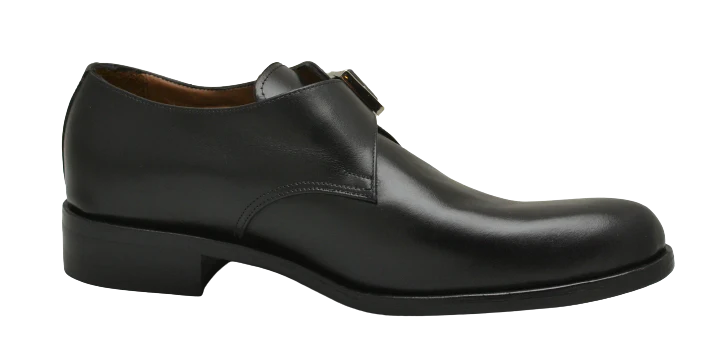 Monk  |  Black | calf - Image 3