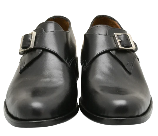 Monk  |  Black | calf - Image 4