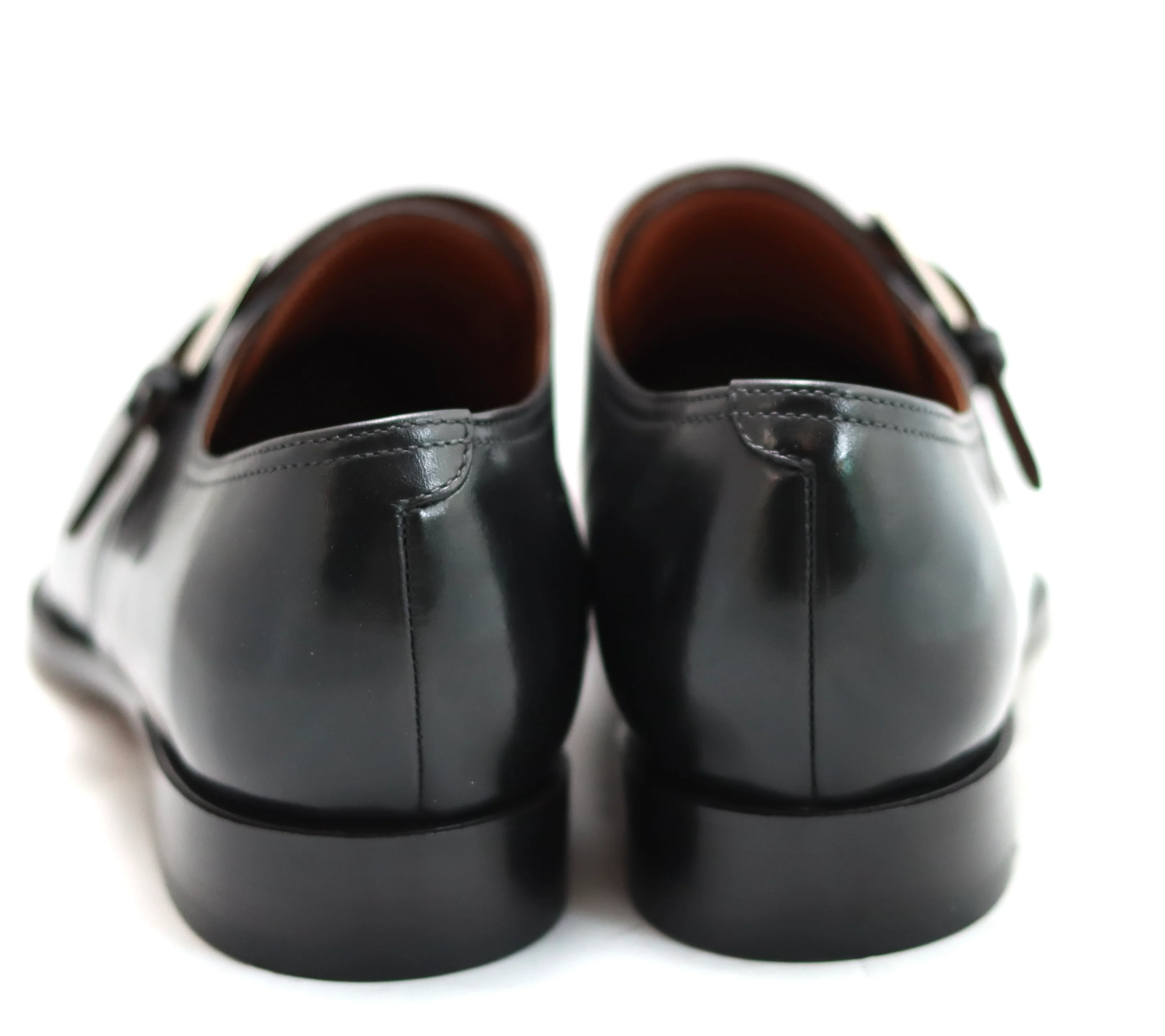 Monk shoe | Black | box calf - Image 4