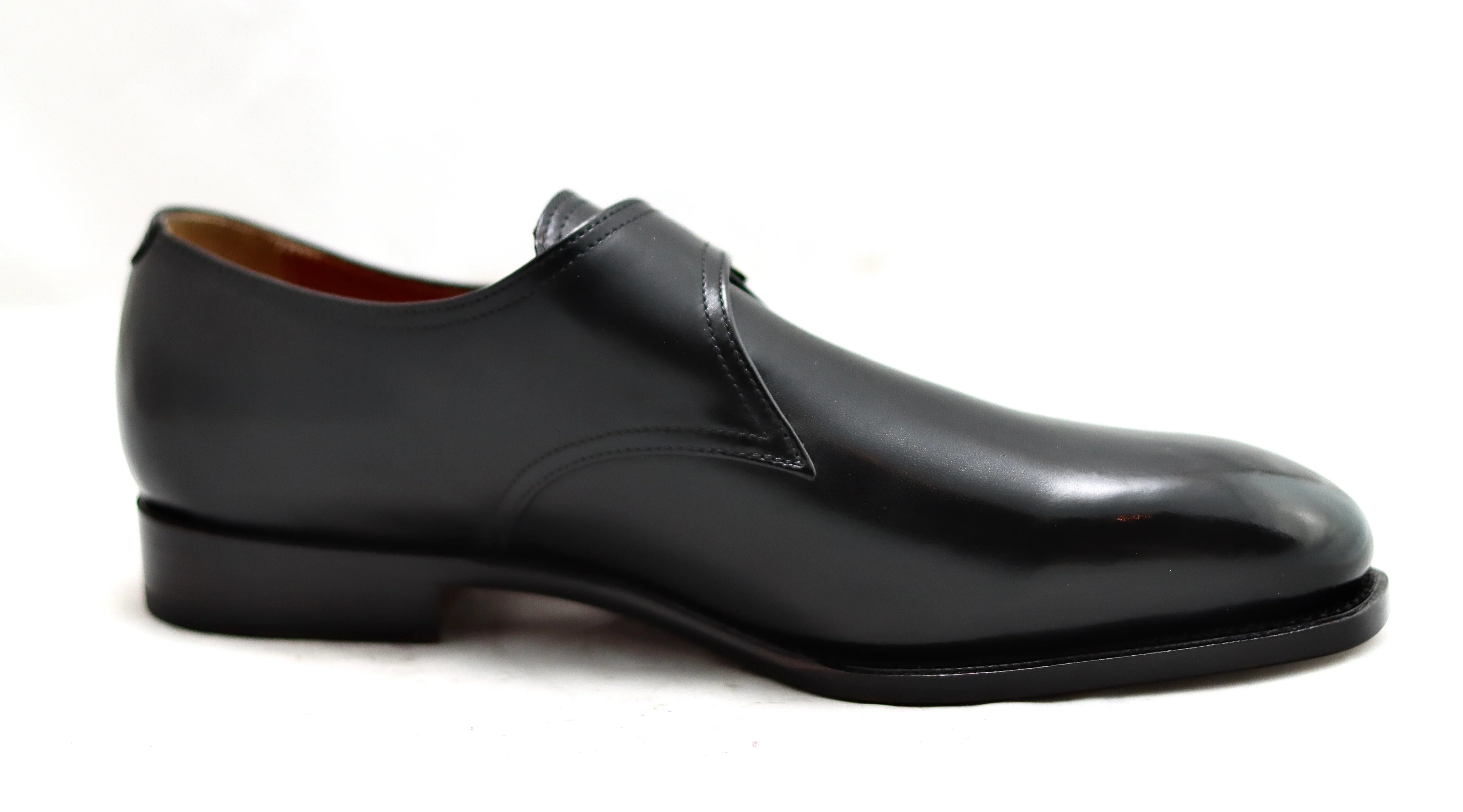 Monk shoe | Black | box calf - Image 5