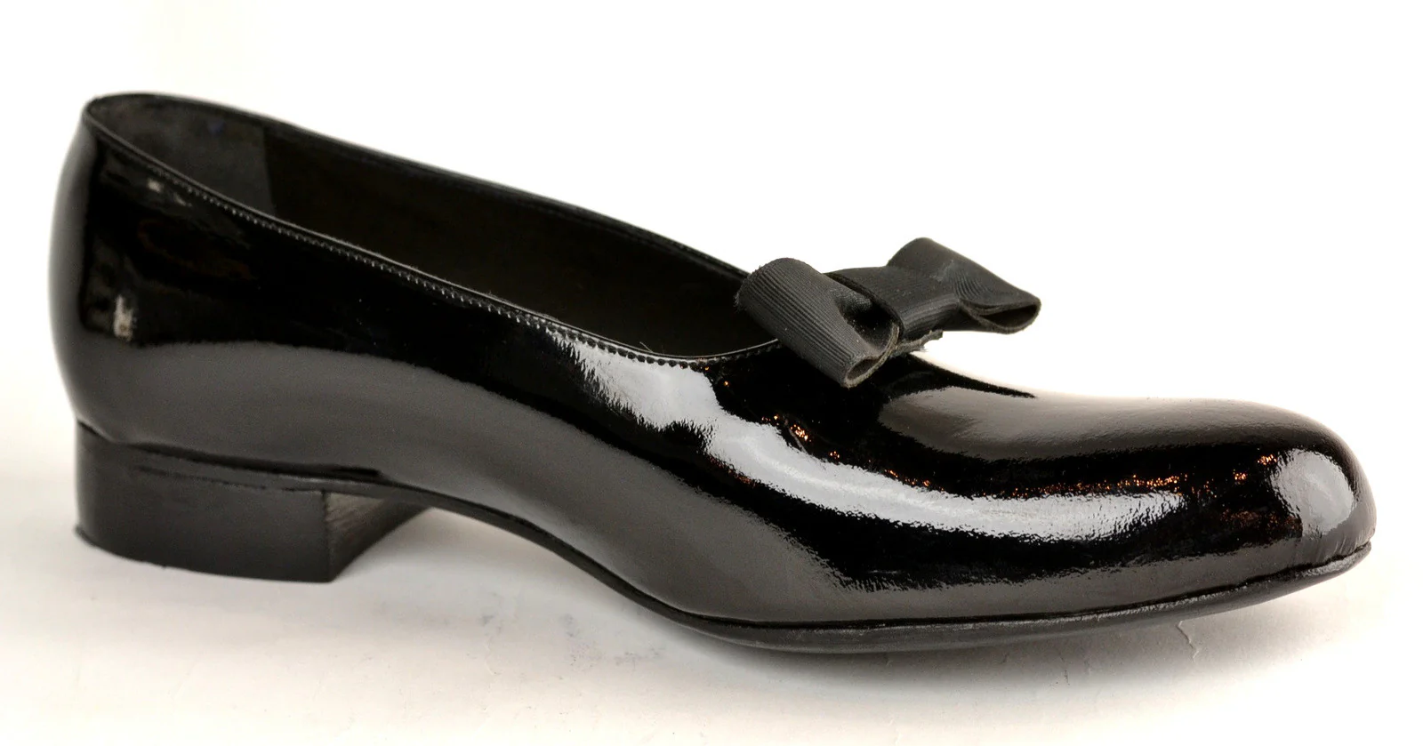 Opera Pump | black | patent calf - Image 3