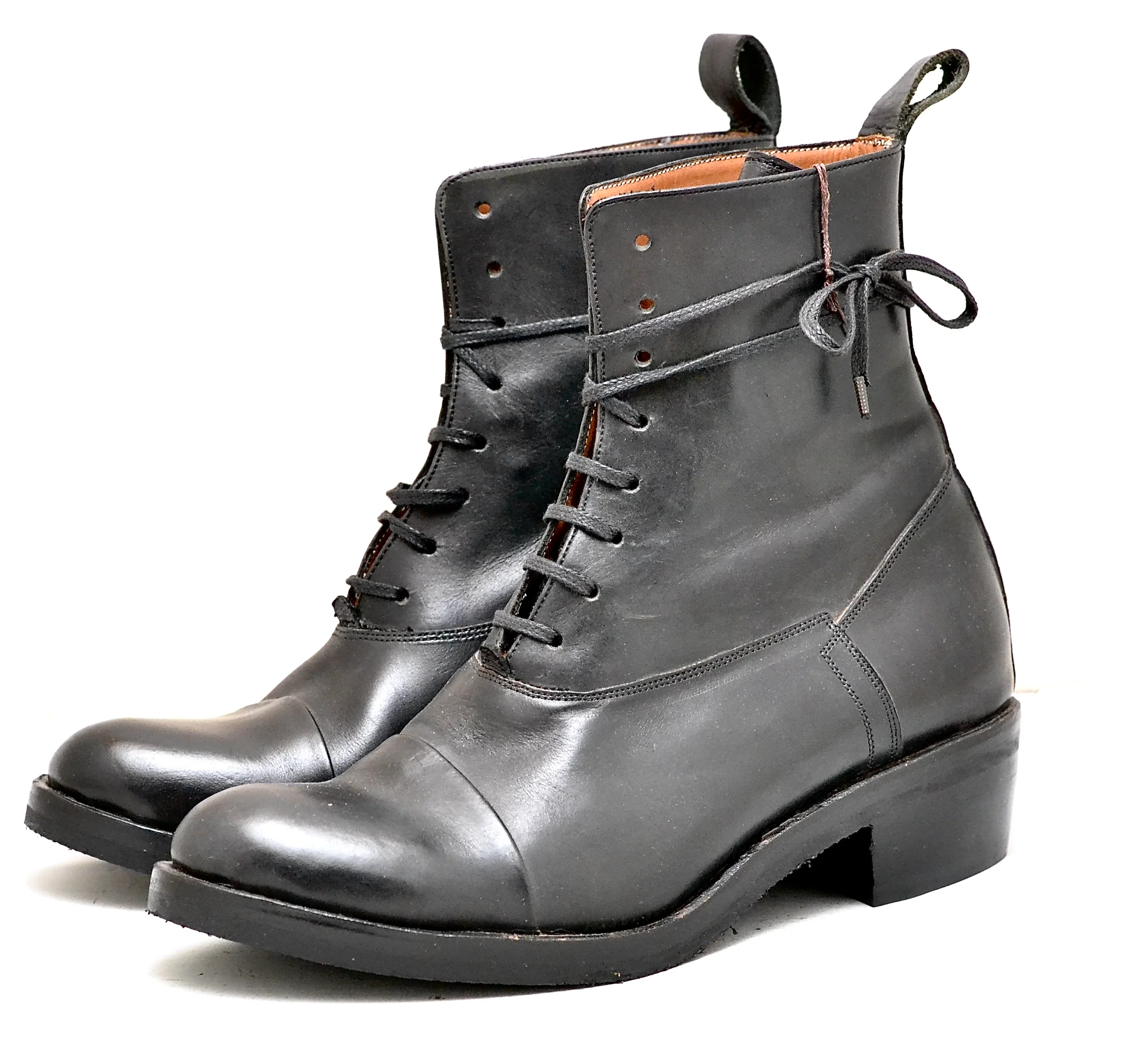 Oxford Boot | Black | Calf - Image 2