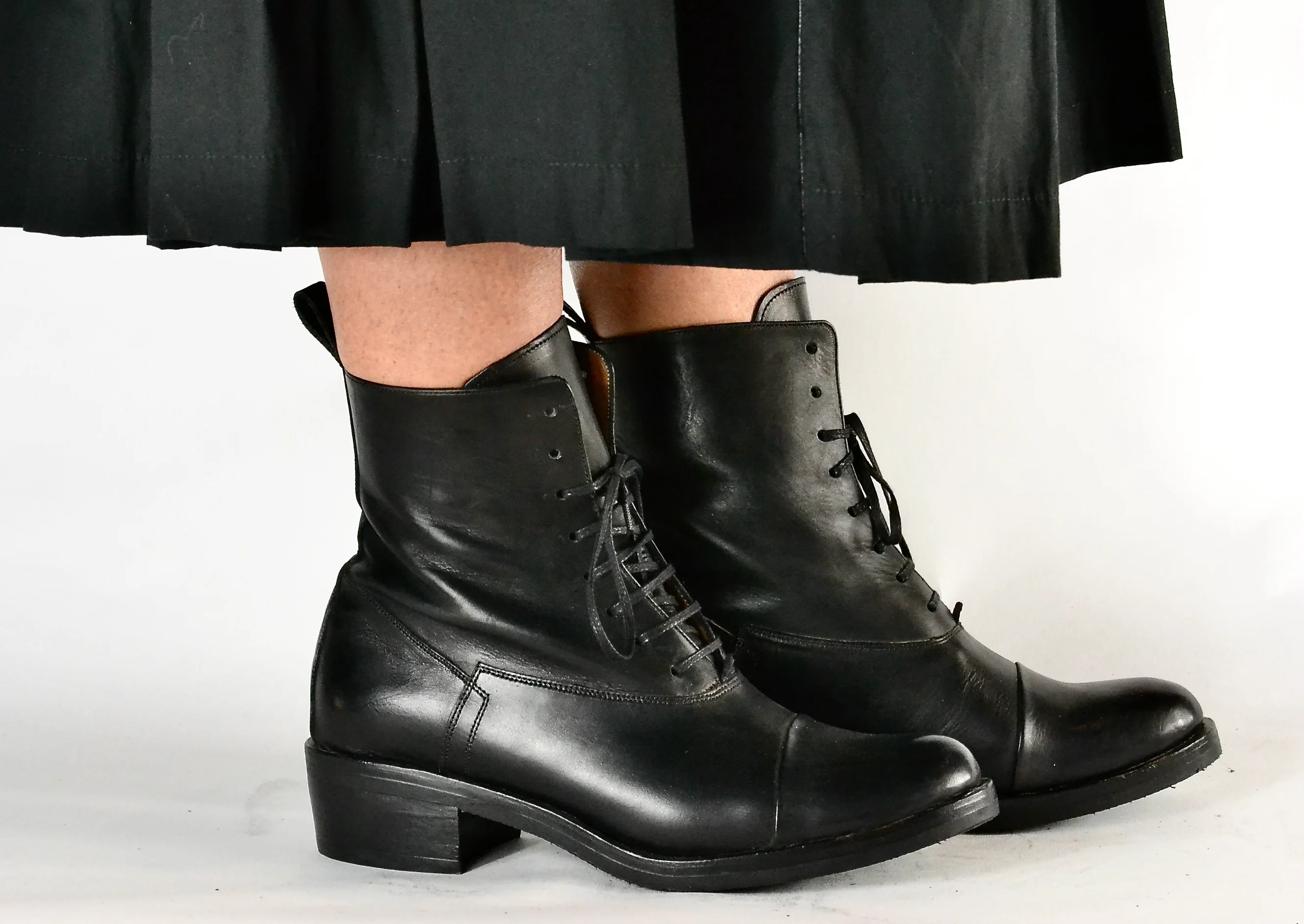 Oxford Boot | Black | Calf - Image 4