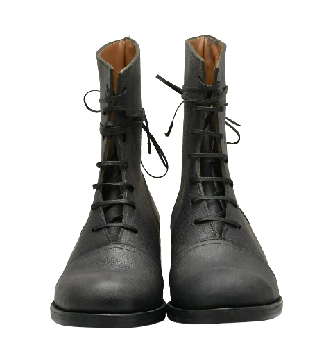 Oxford Boot  |  Dark grey | Bison - Image 4