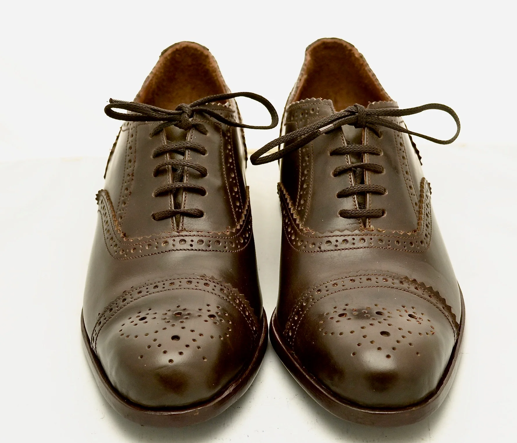 Oxford brogue  | choc cordovan - Image 3
