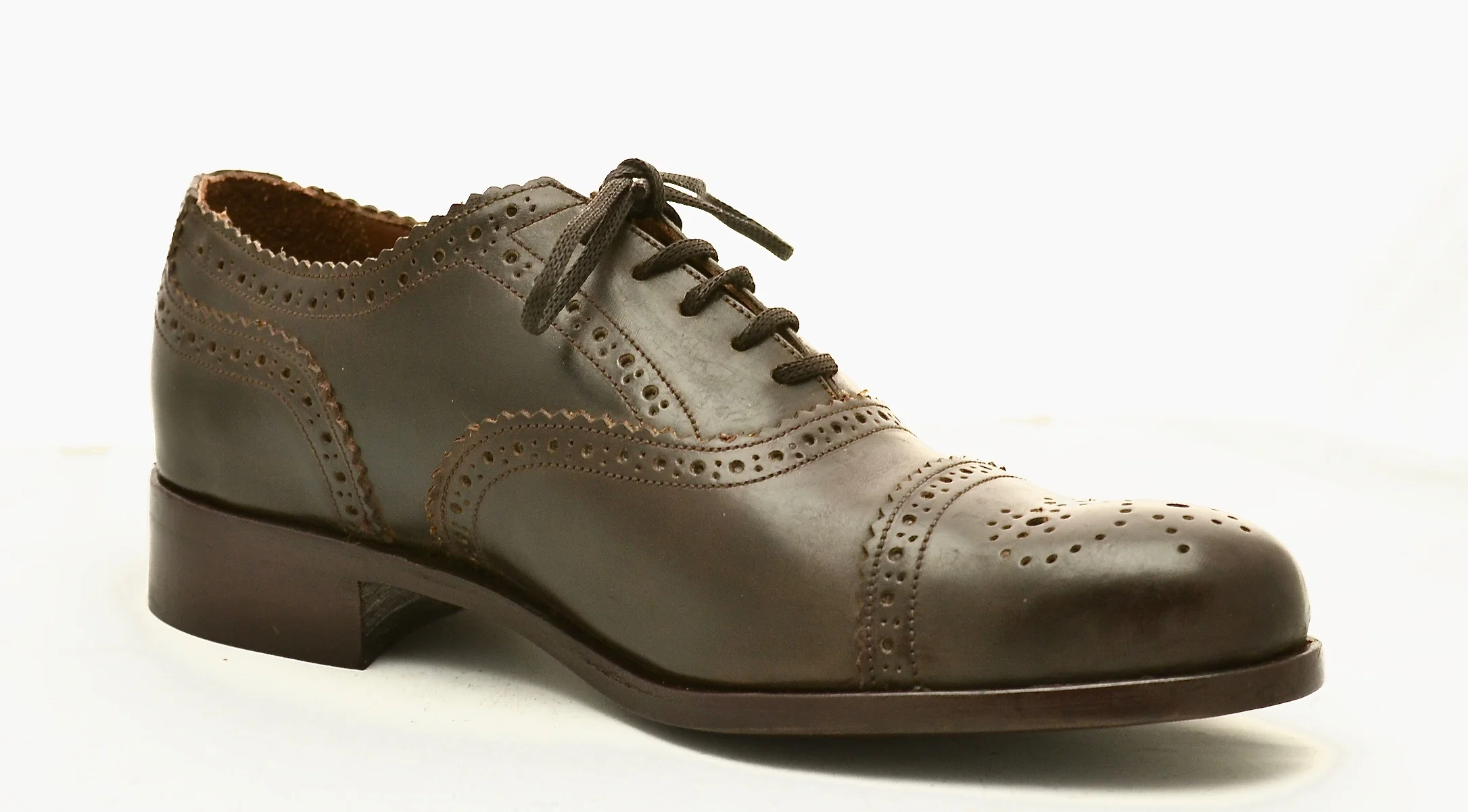 Oxford brogue  | choc cordovan - Image 4