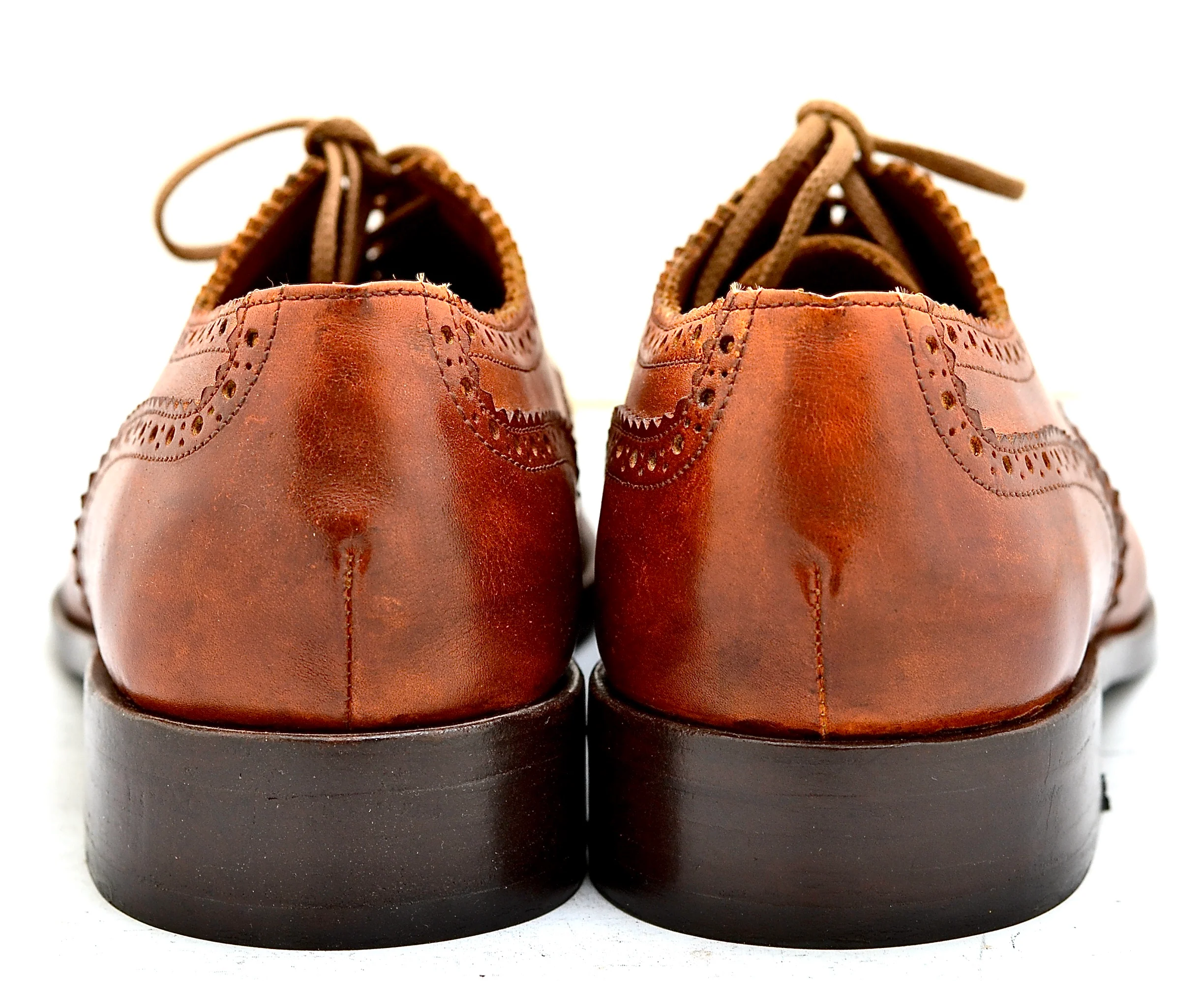Oxford brogue cognac calf | Standard fit - Image 3